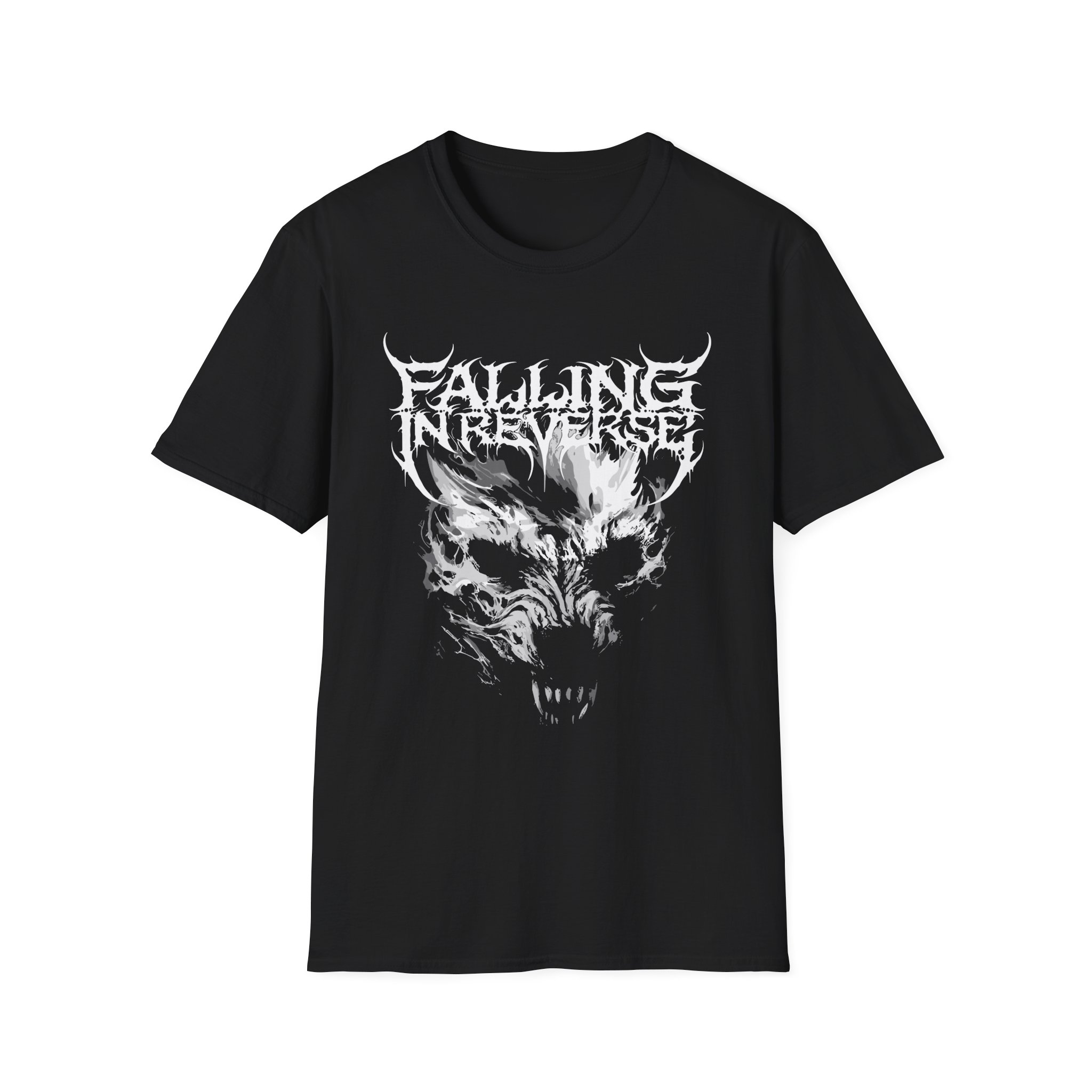 Falling in Reverse Wolf Unisex Softstyle T-Shirt