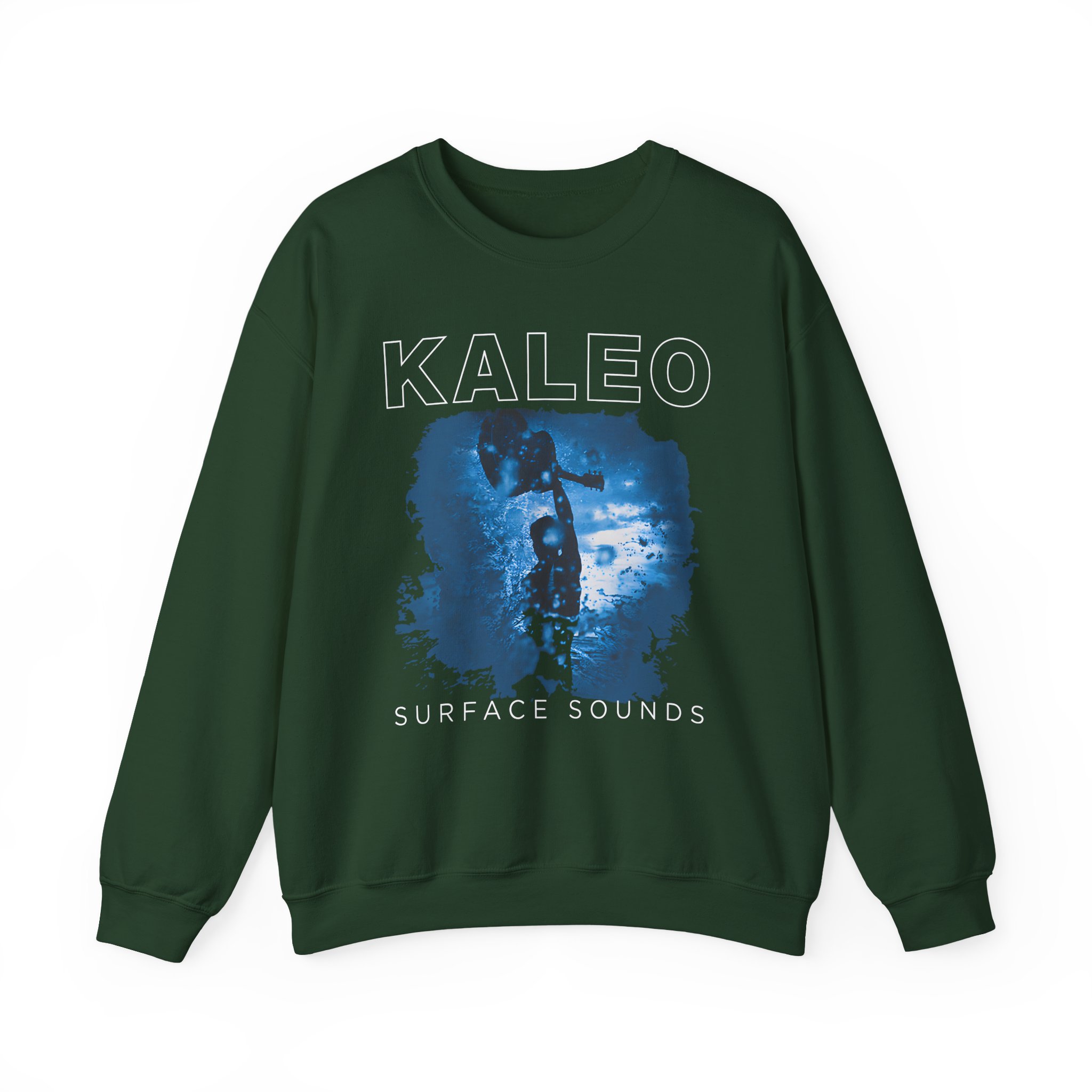 Kaleo Waves Unisex Heavy Blendâ„¢ Crewneck Sweatshirt