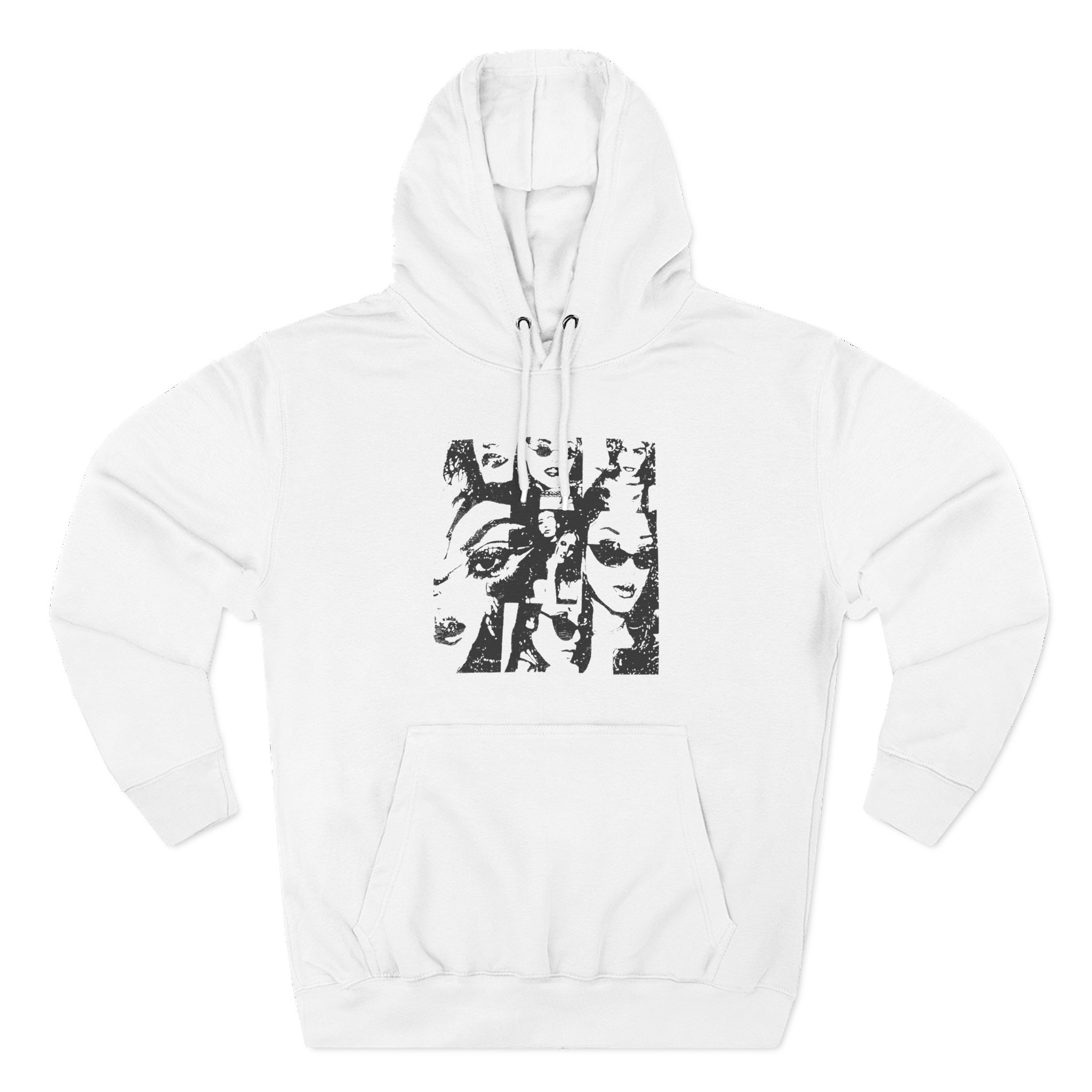 Shawty Bae Three-Panel Fleece Hoodie