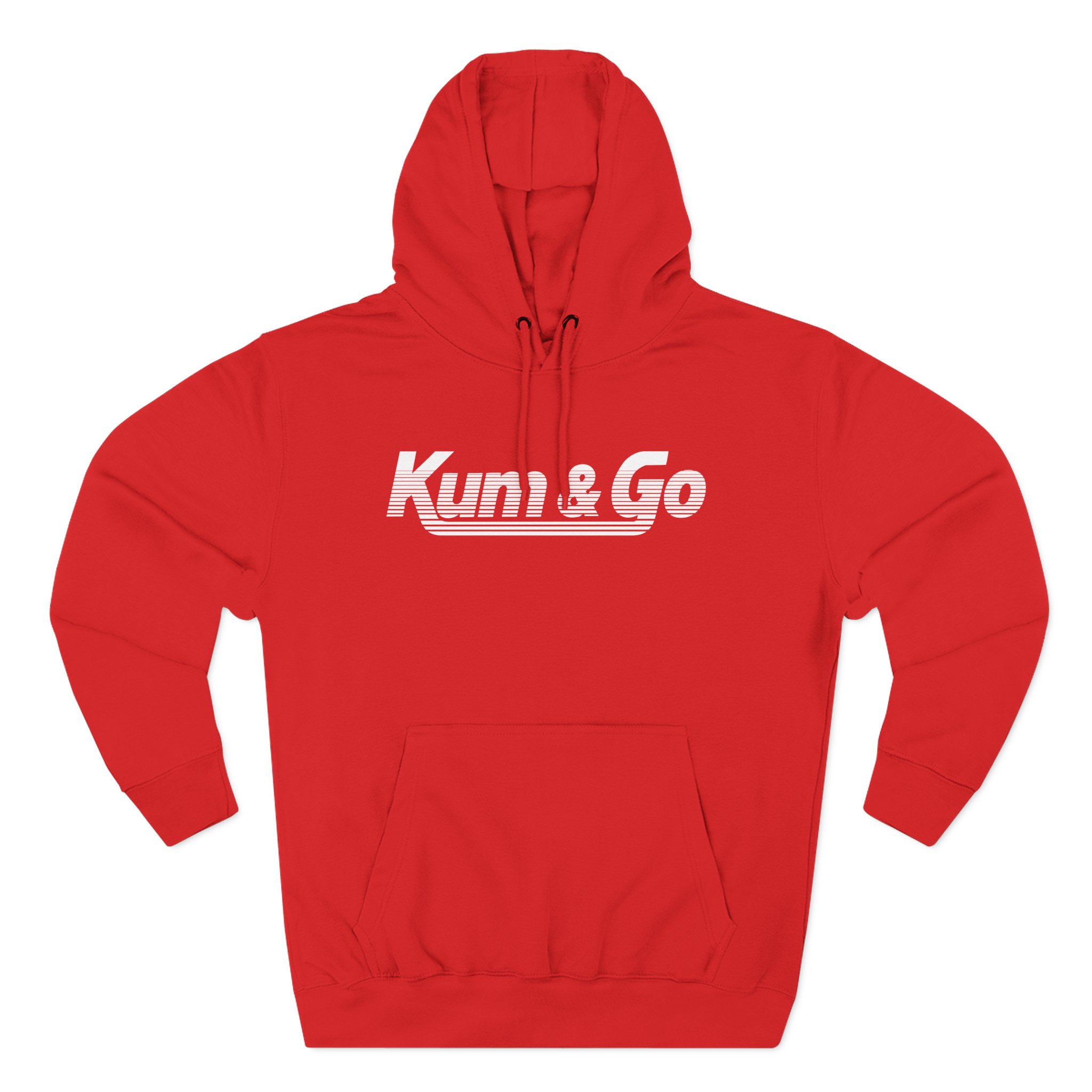 Kum and Go Three-Panel Fleece Hoodie