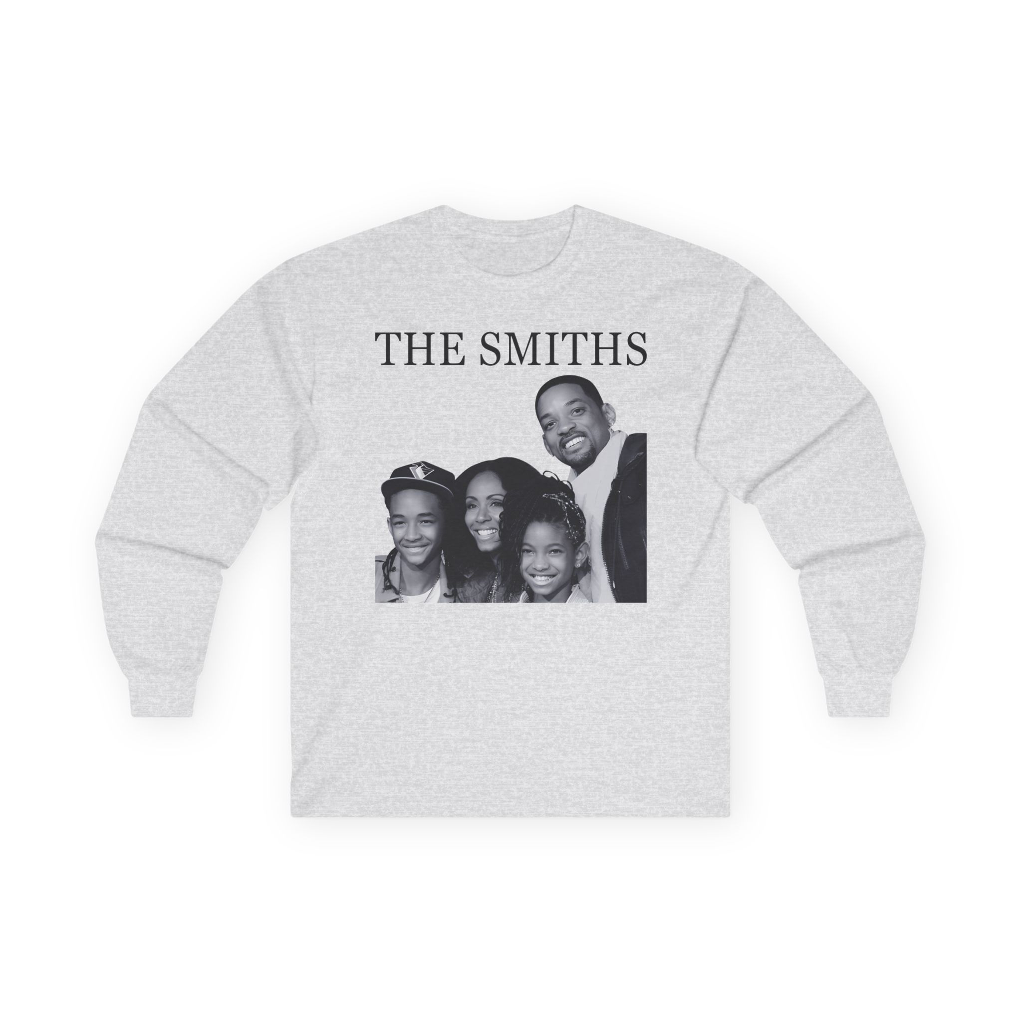 The Smiths Will Smith's Family Unisex Ultra Cotton Long Sleeve Tee