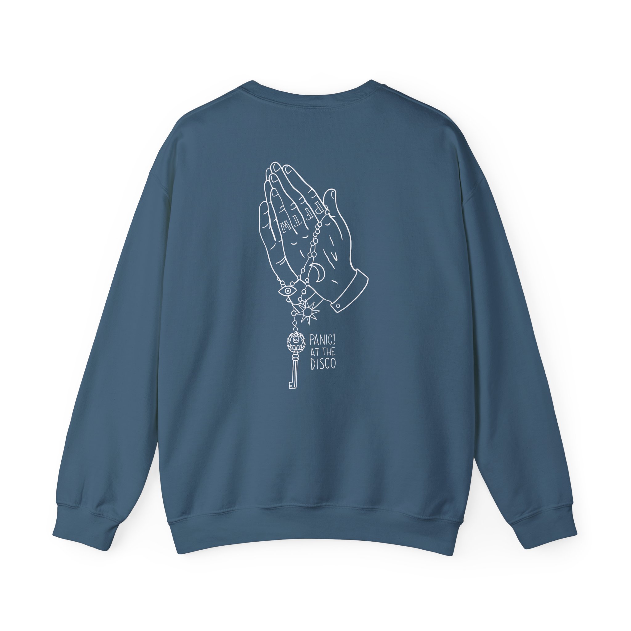 Panic at the Disco Unisex Heavy Blendâ„¢ Crewneck Sweatshirt