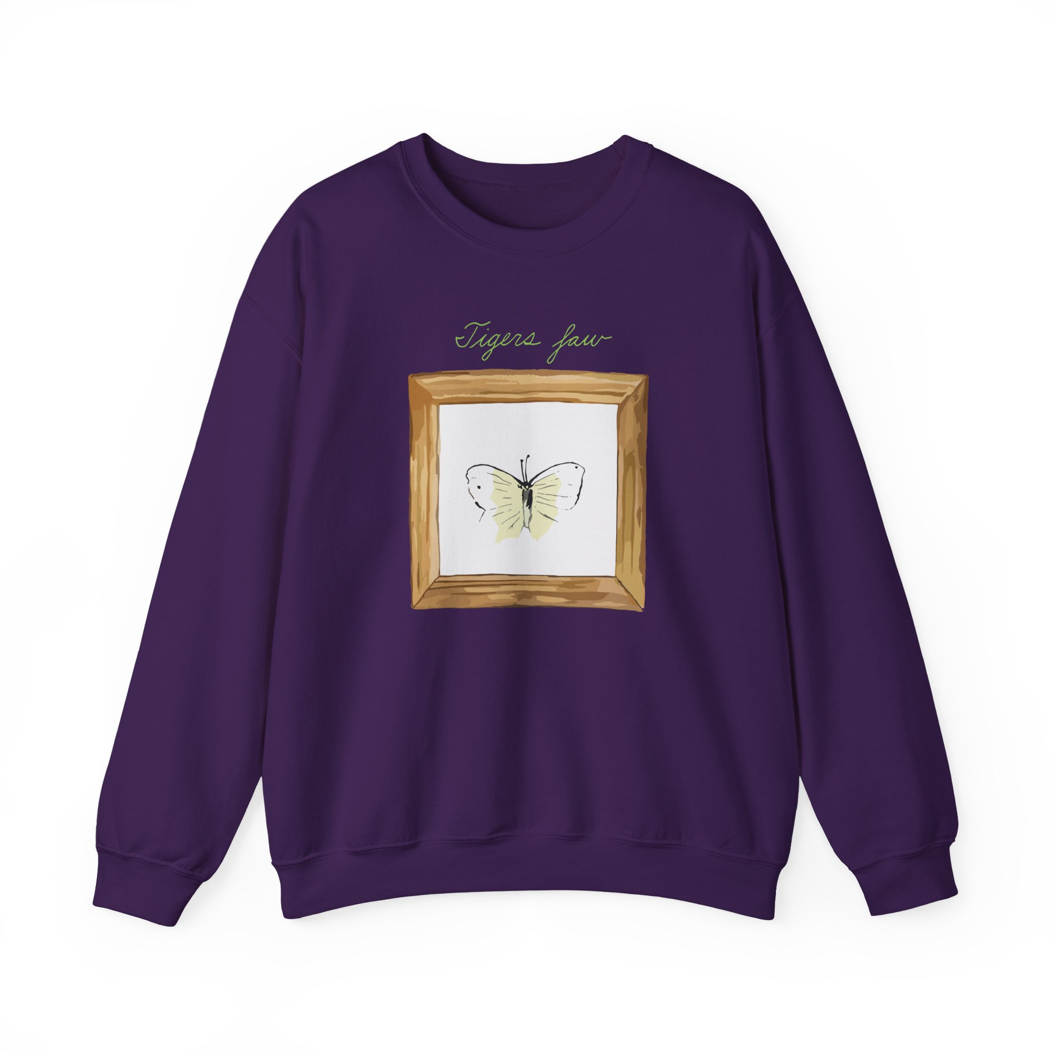 Tigers Jaw Moth Unisex Heavy Blendâ„¢ Crewneck Sweatshirt