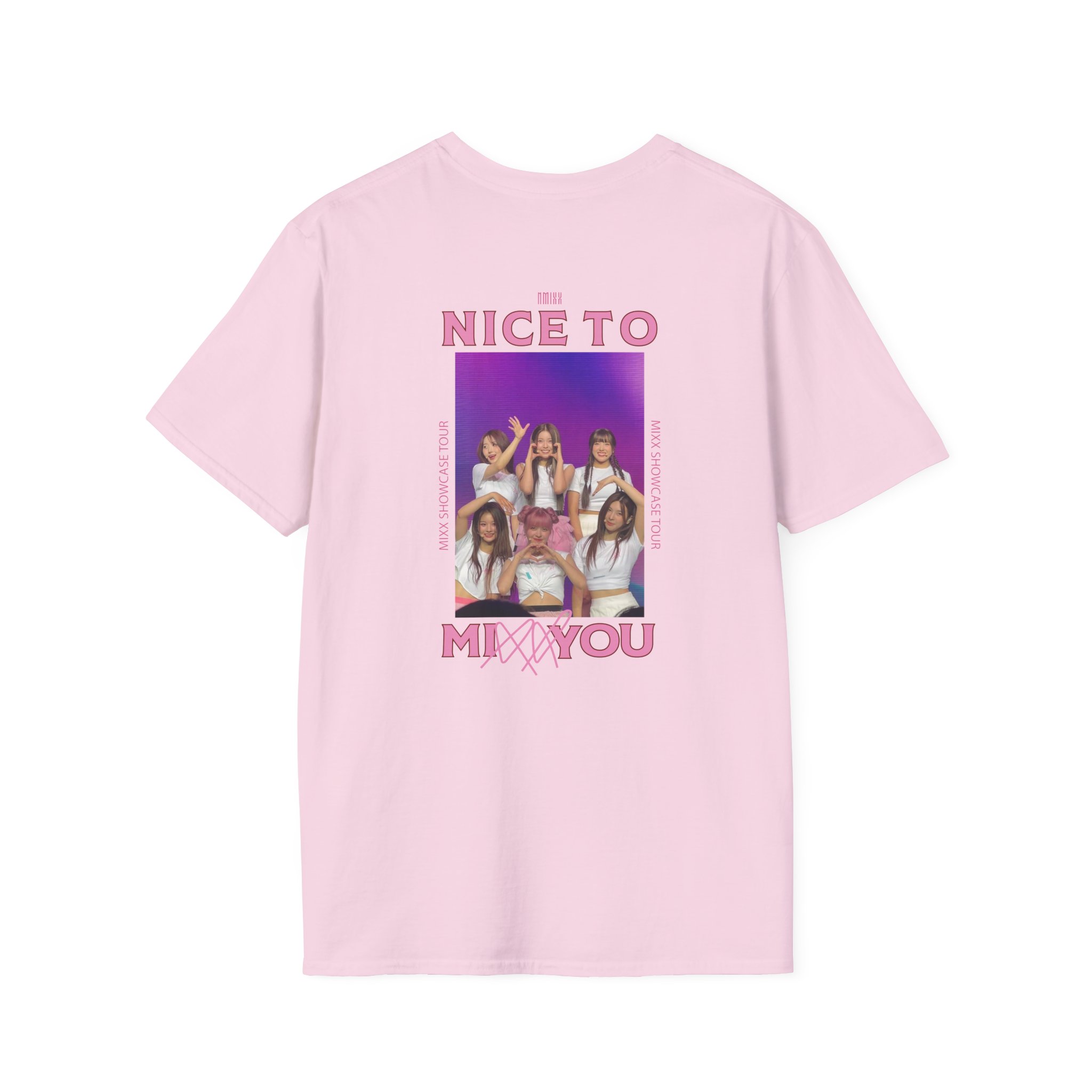 Nmixx Unisex Softstyle T-Shirt