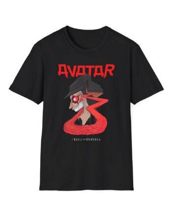 Avatar Band Cruel and Unusual Unisex Softstyle T-Shirt
