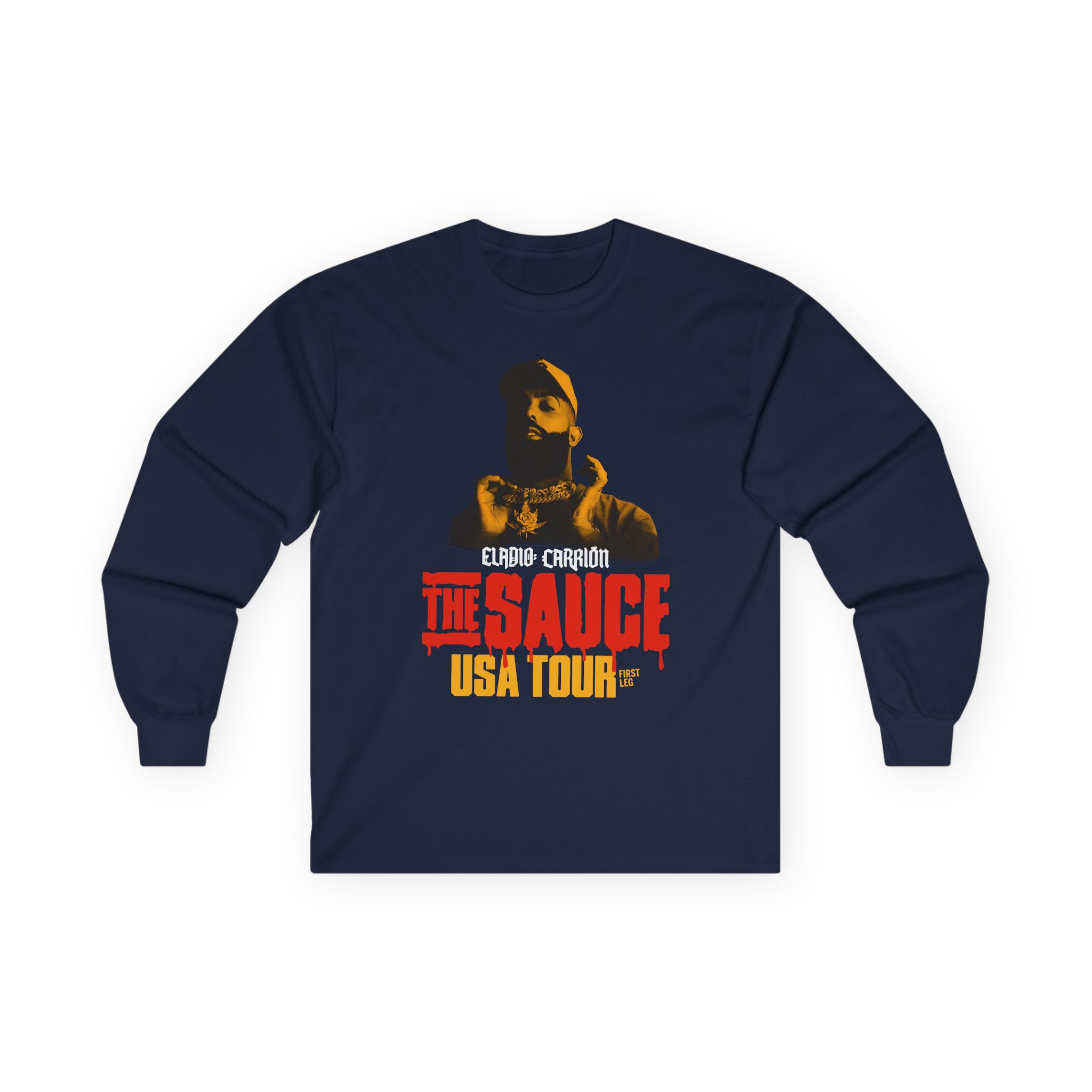 Sauce Boyz Usa Tour Unisex Ultra Cotton Long Sleeve Tee