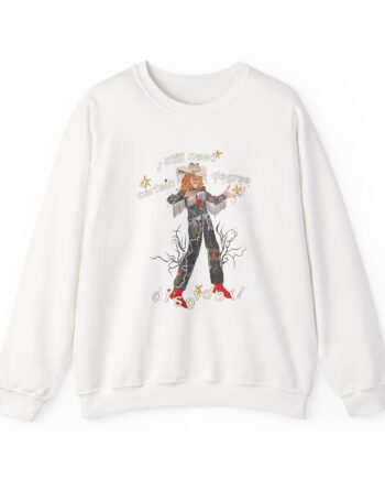 Hayley Williams Cowboy Hayley Unisex Heavy Blend™ Crewneck Sweatshirt