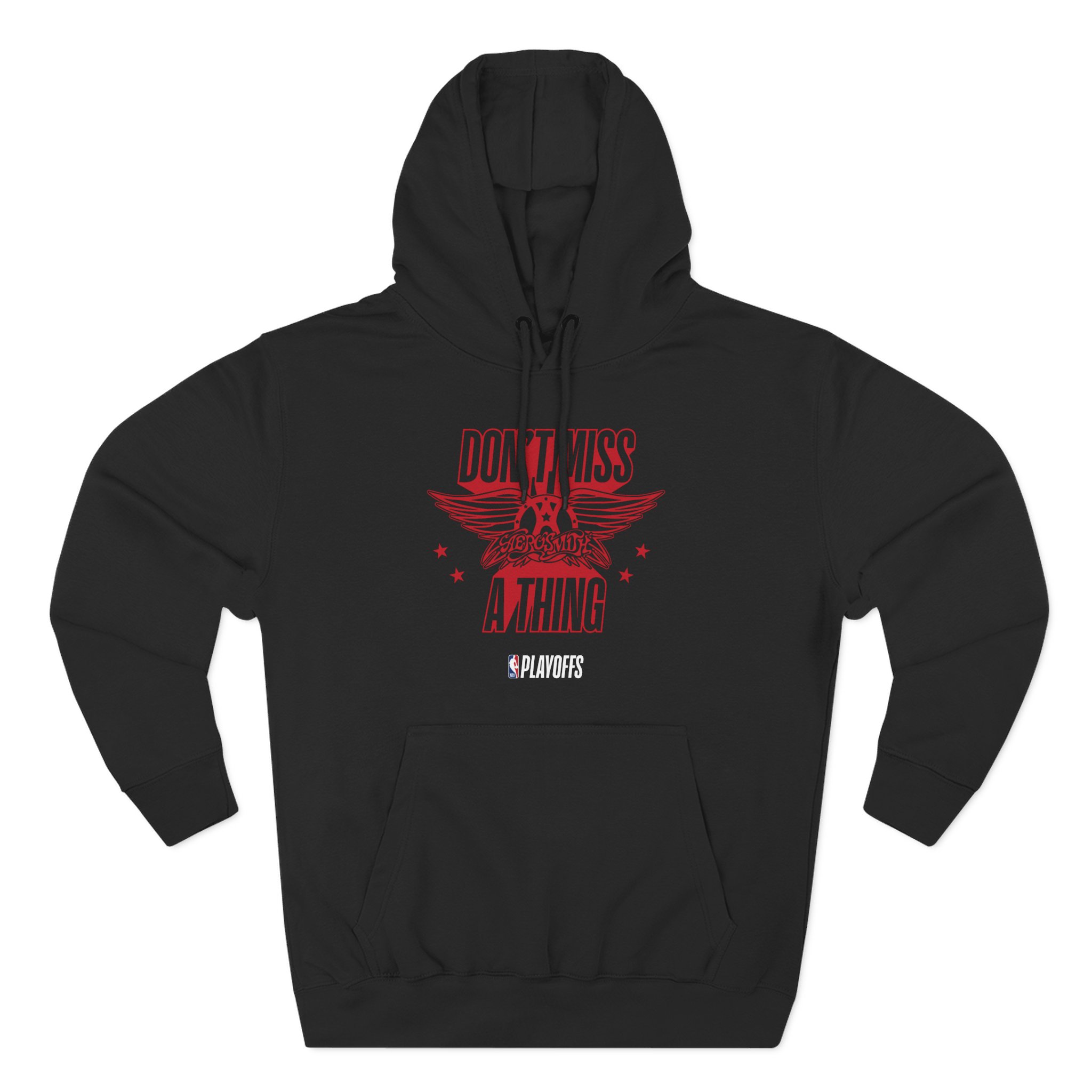 AS X Fanatics Playoff Three-Panel Fleece Hoodie