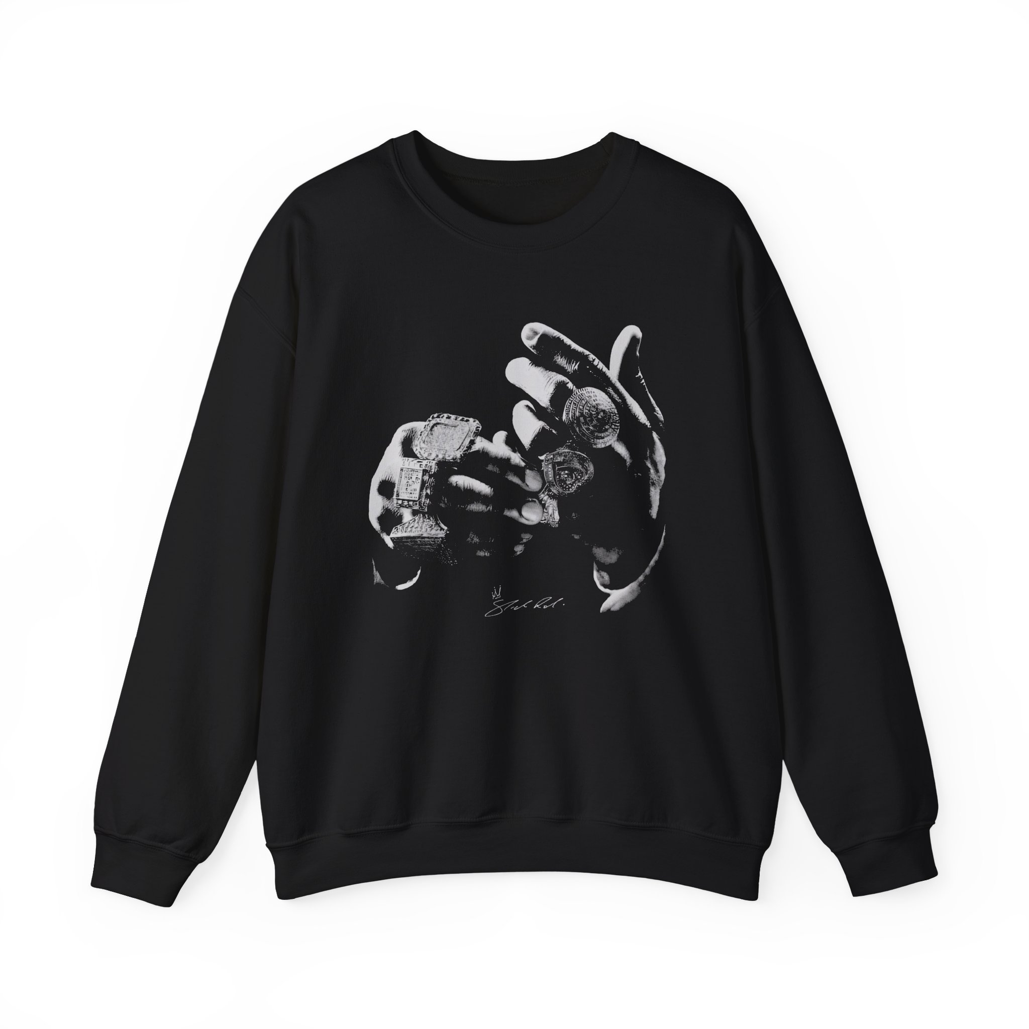 Slick Rick Victory Unisex Heavy Blendâ„¢ Crewneck Sweatshirt
