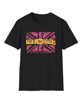 The Libertines Union Jack Unisex Softstyle T-Shirt