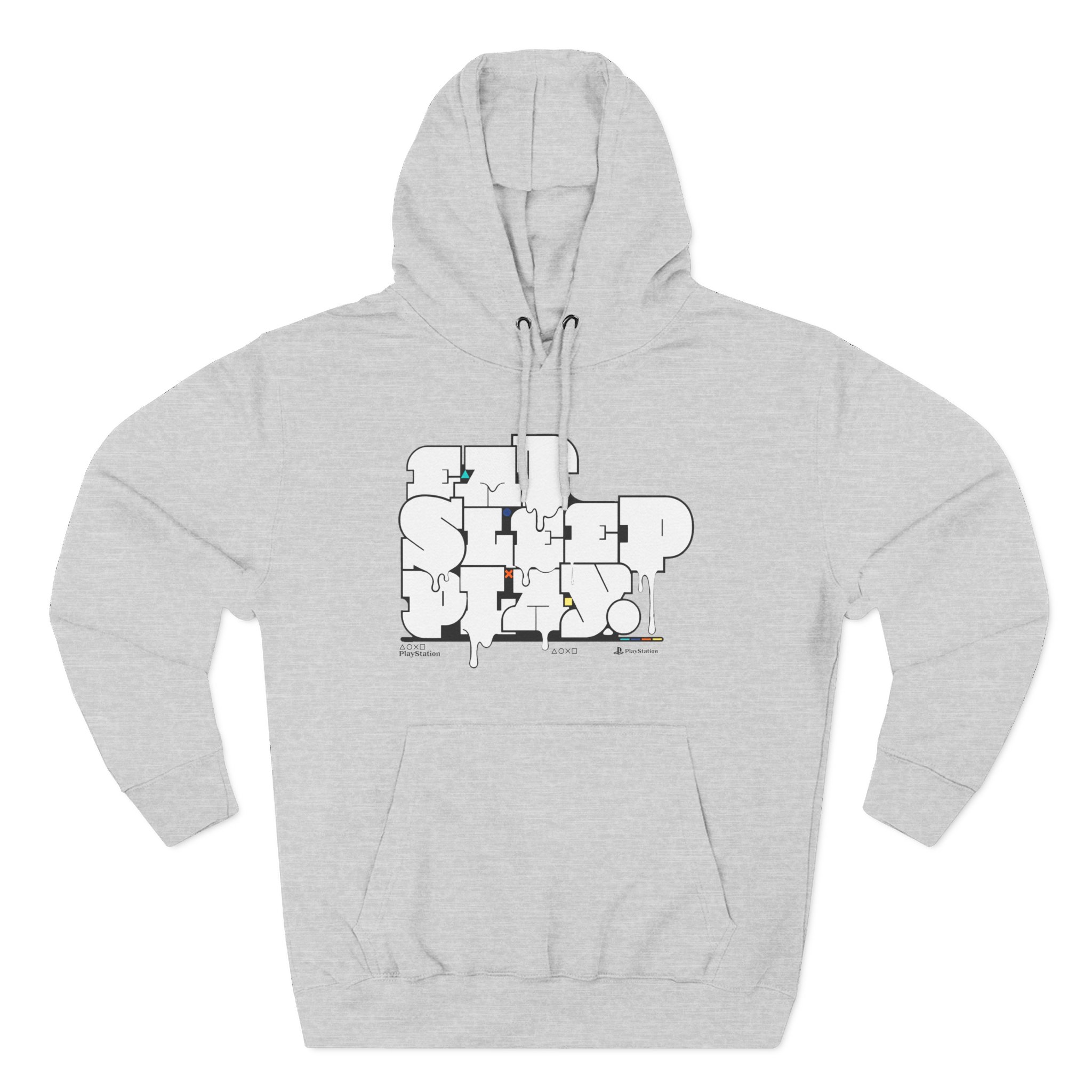 PlayStation Eat Sleep Play Three-Panel Fleece Hoodie