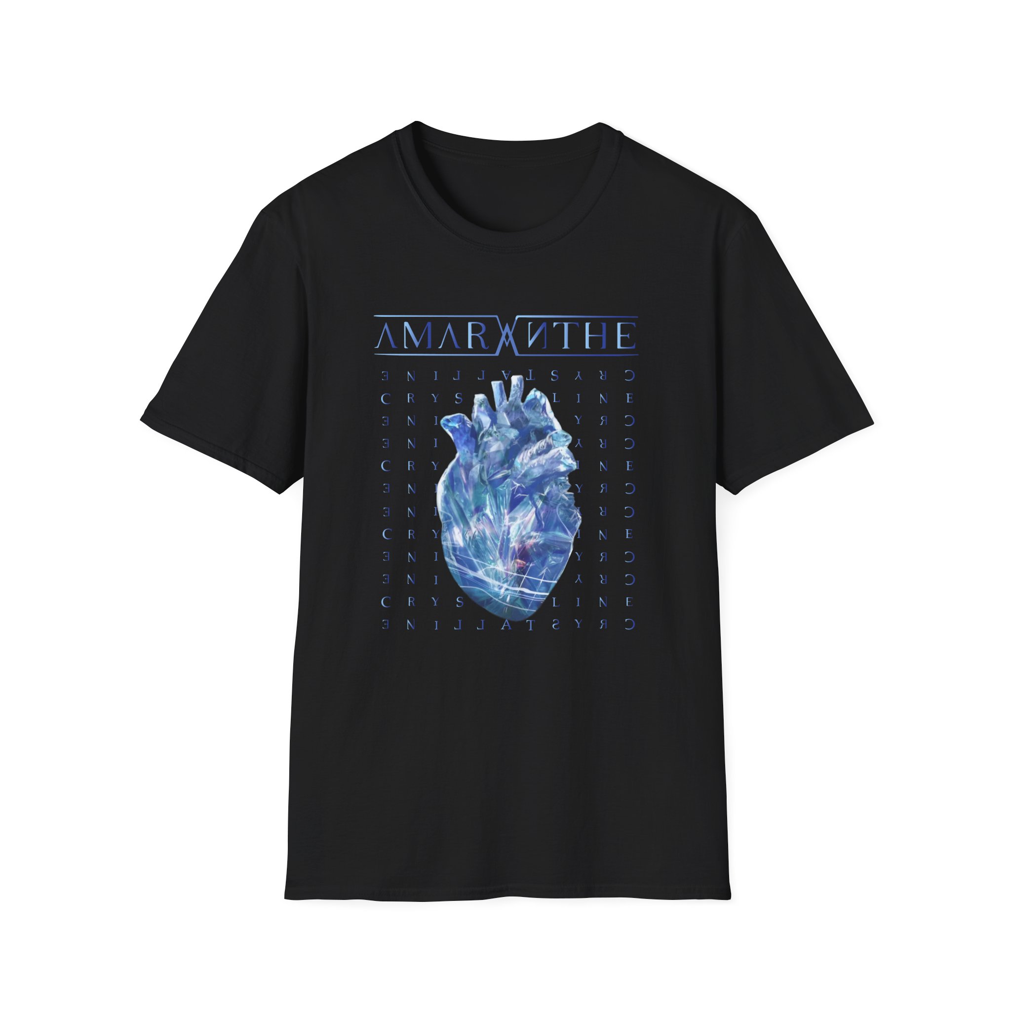 Amaranthe Crystaline Unisex Softstyle T-Shirt