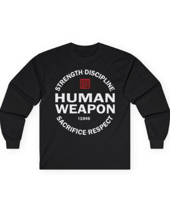 Suga Sean Human Weapon Unisex Ultra Cotton Long Sleeve Tee