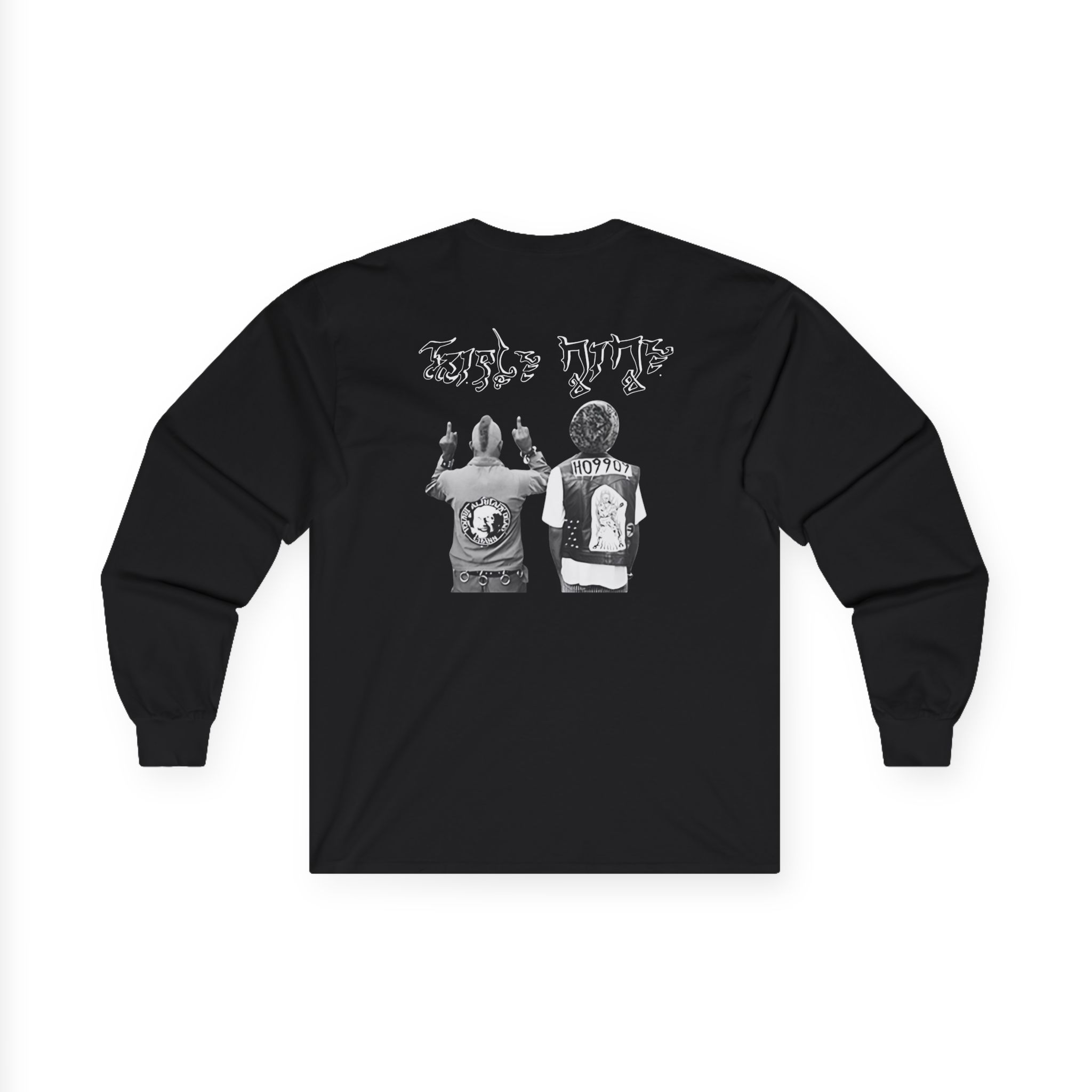 Ho99o9 Triple Nine Unisex Ultra Cotton Long Sleeve Tee