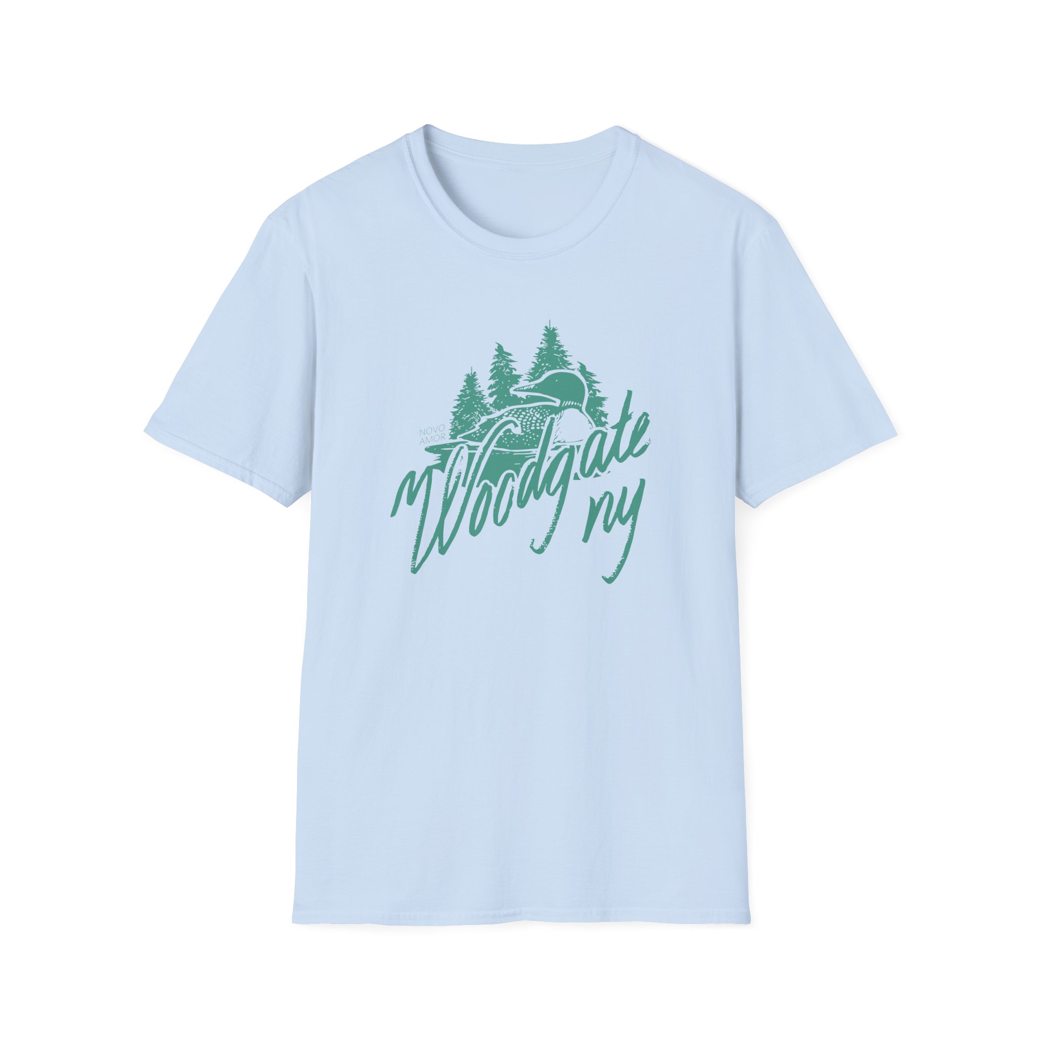 Novo Amor Woodgate Ny Unisex Softstyle T-Shirt