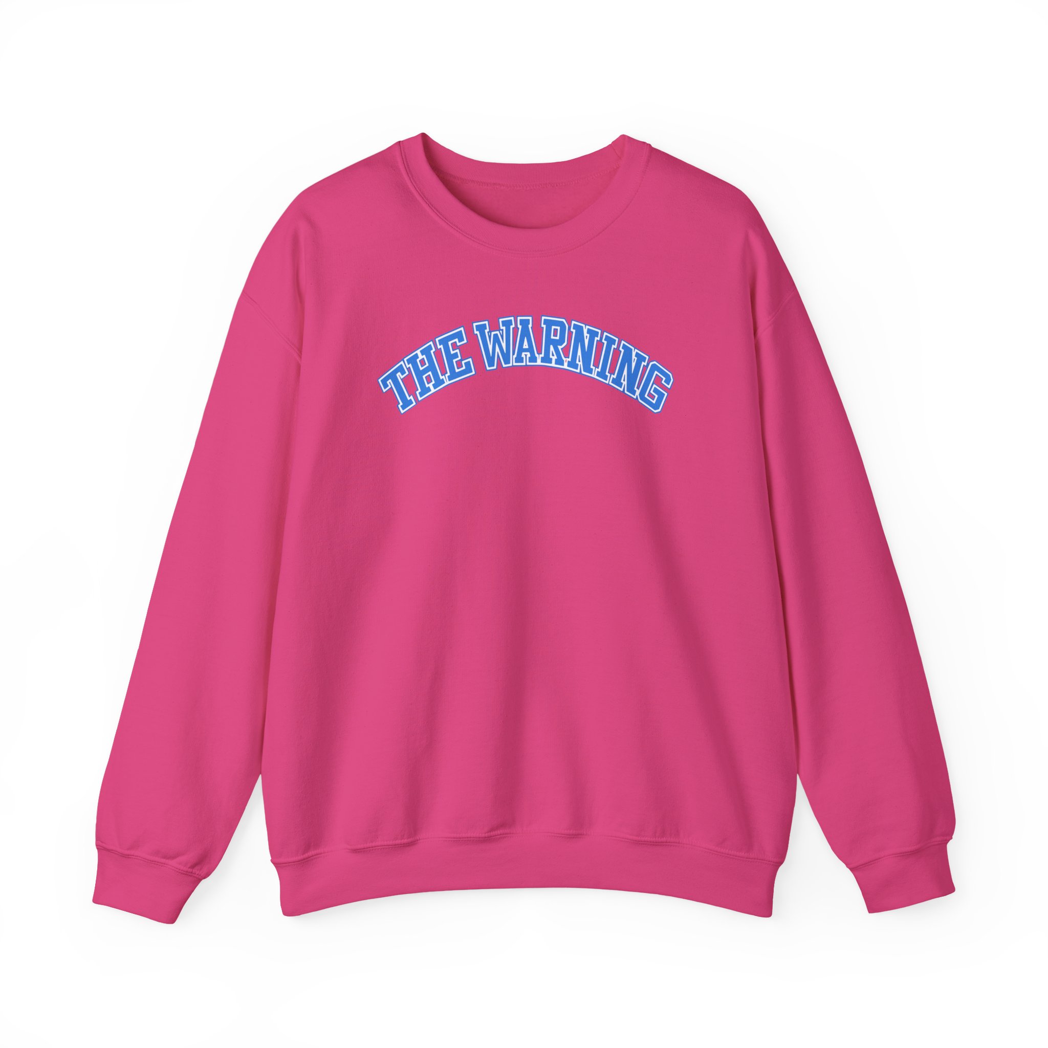 The Warning Varsity Unisex Heavy Blendâ„¢ Crewneck Sweatshirt