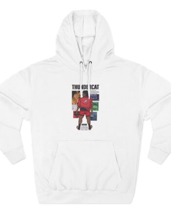 Thundercat Manga Three-Panel Fleece Hoodie
