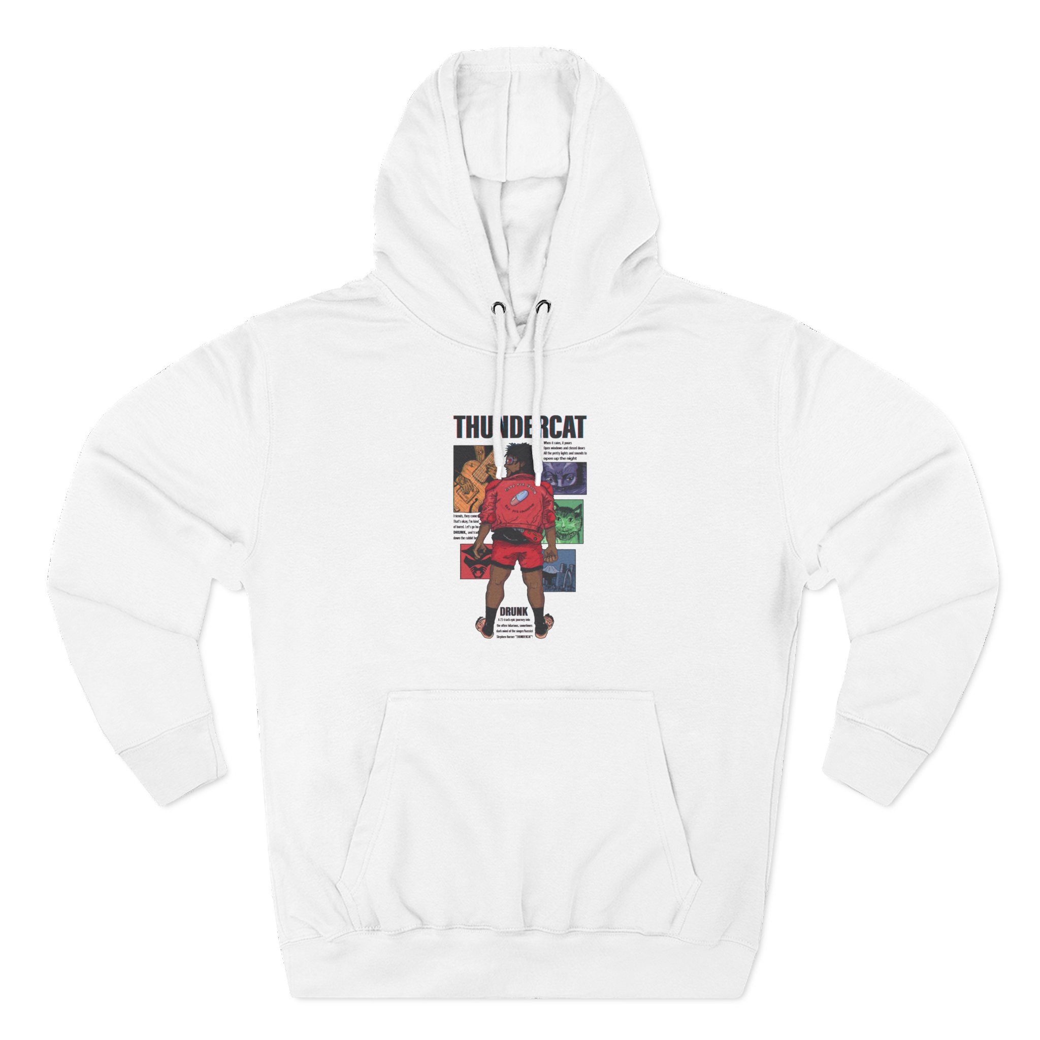 Thundercat Manga Three-Panel Fleece Hoodie