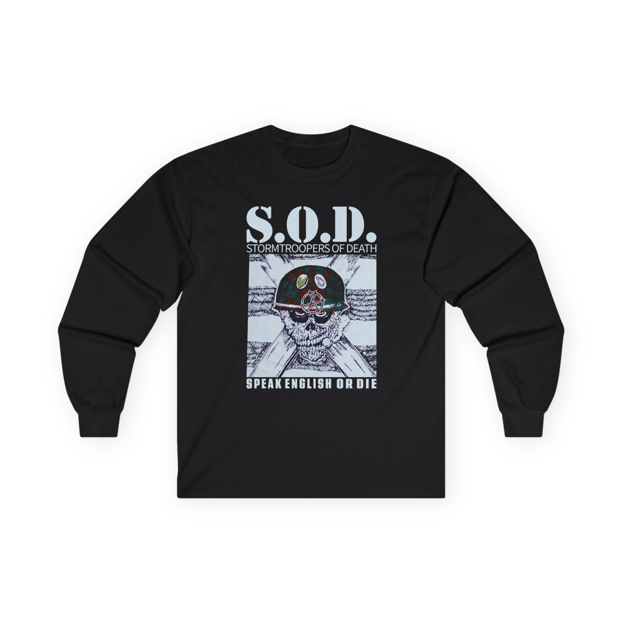 Stormtroopers of Death S.o.d. Band Unisex Ultra Cotton Long Sleeve Tee