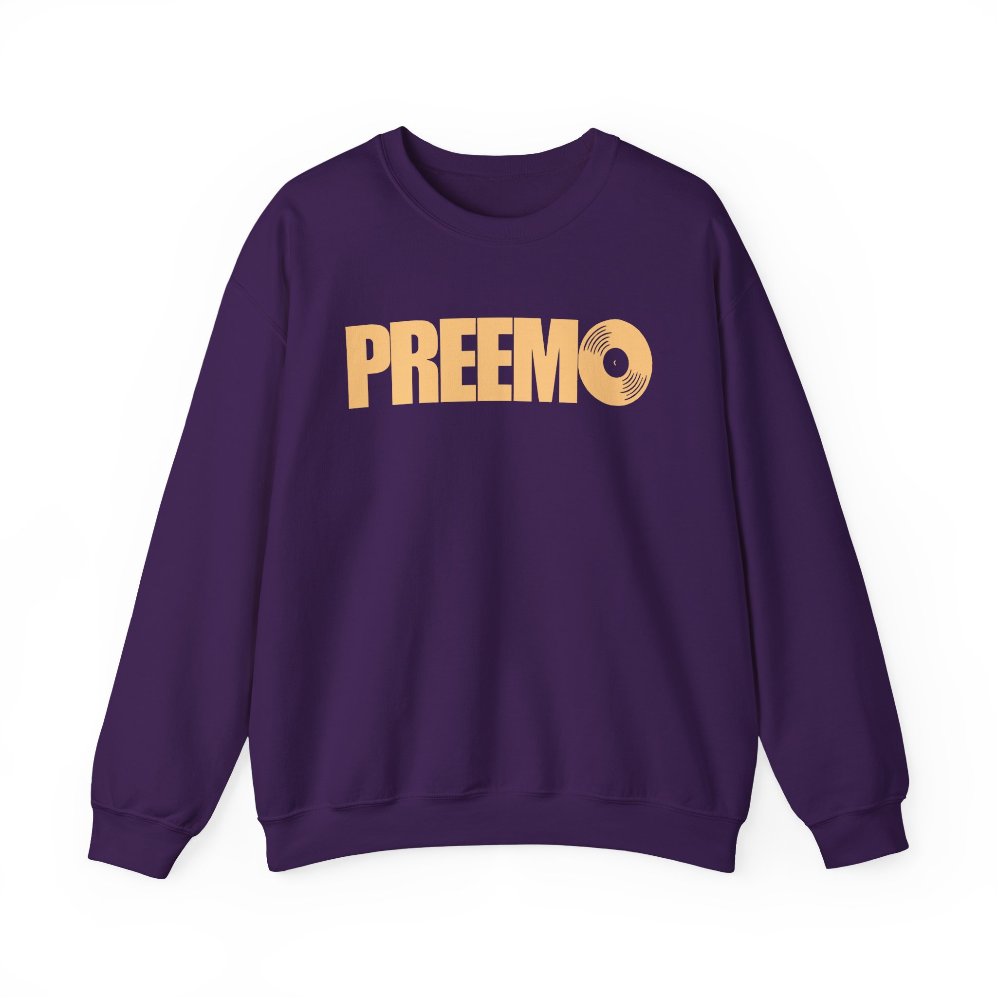 Gang Starr Preemo Unisex Heavy Blendâ„¢ Crewneck Sweatshirt