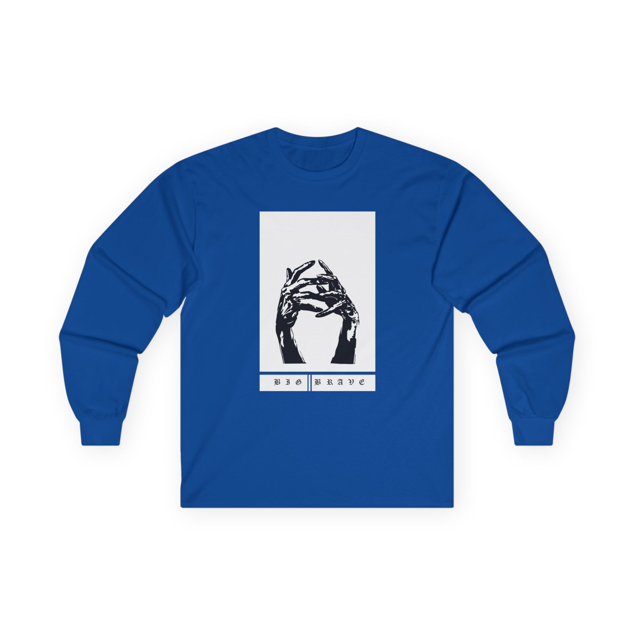 Big Brave Unisex Ultra Cotton Long Sleeve Tee
