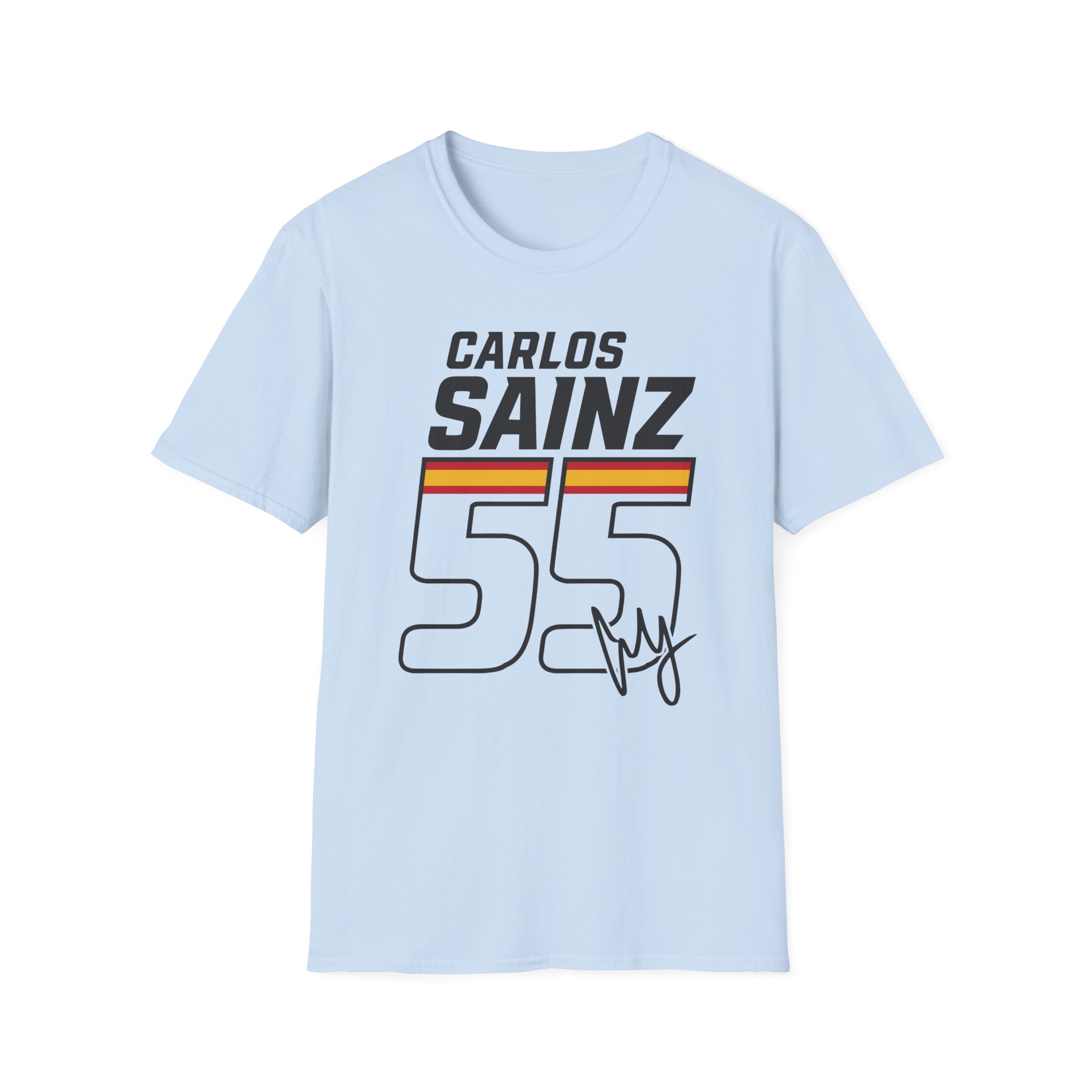Carlos Sainz 55 Unisex Softstyle T-Shirt