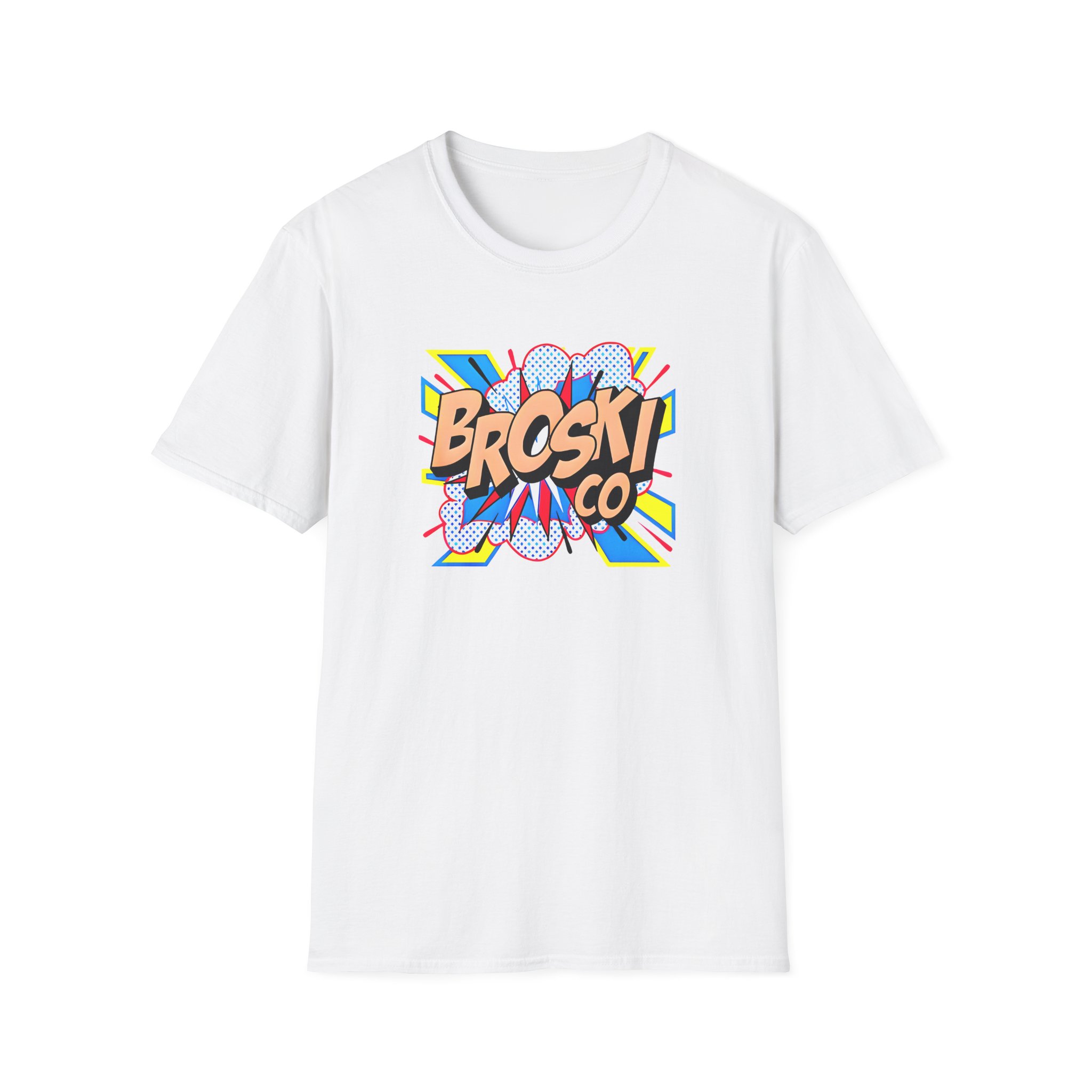 Broski Report Unisex Softstyle T-Shirt