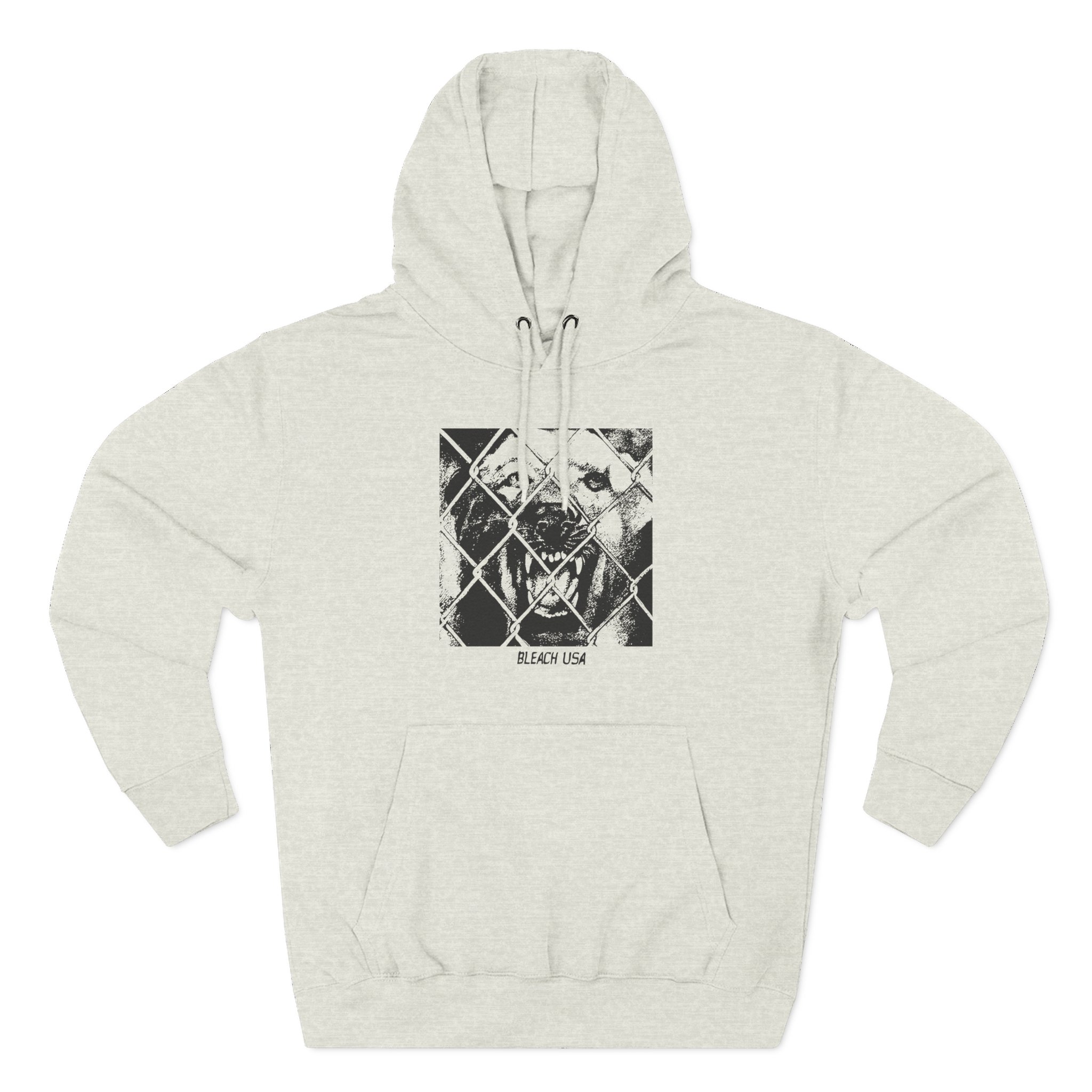 Dog Eat Dog Three-Panel Fleece Hoodie