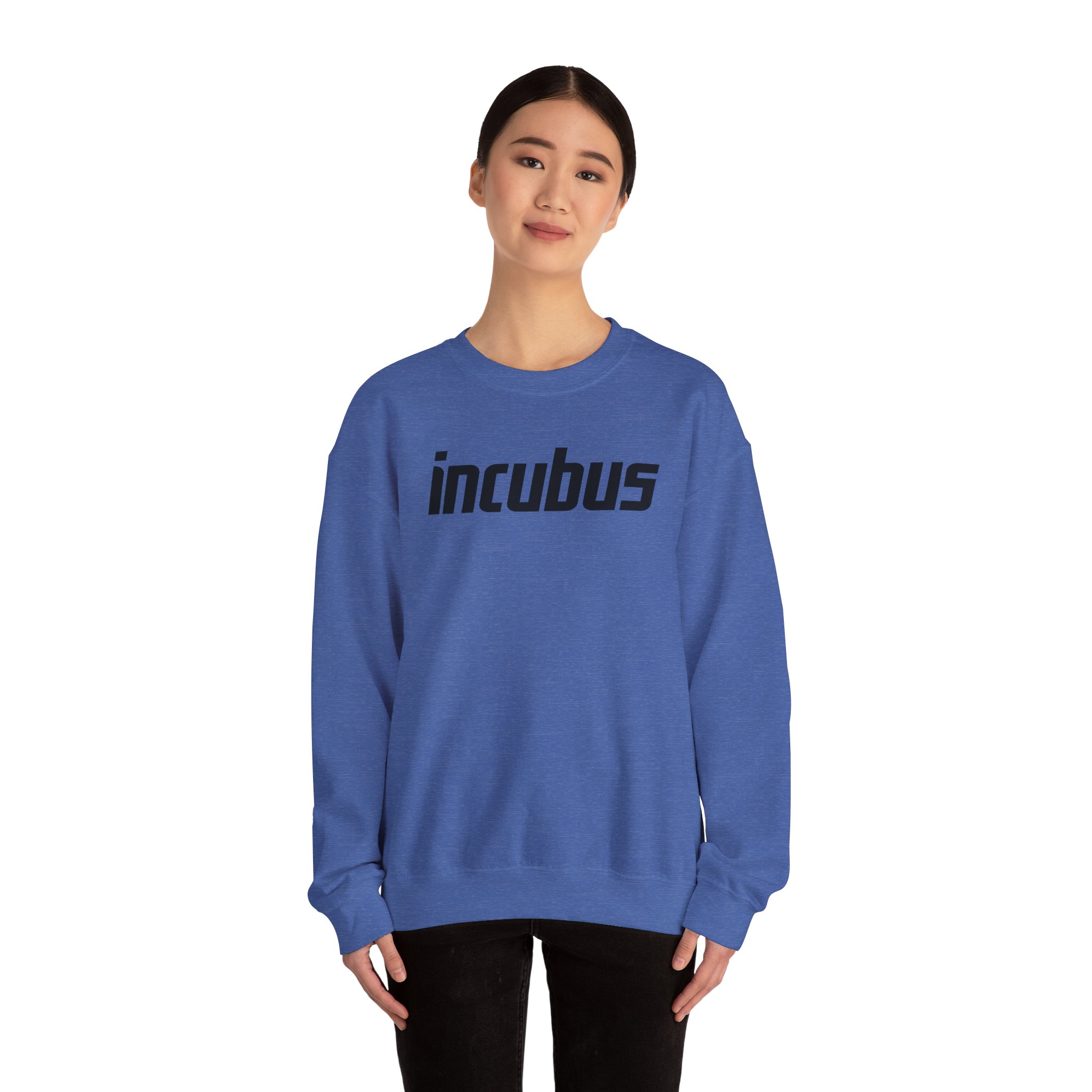 Incubus Logo Unisex Heavy Blendâ„¢ Crewneck Sweatshirt