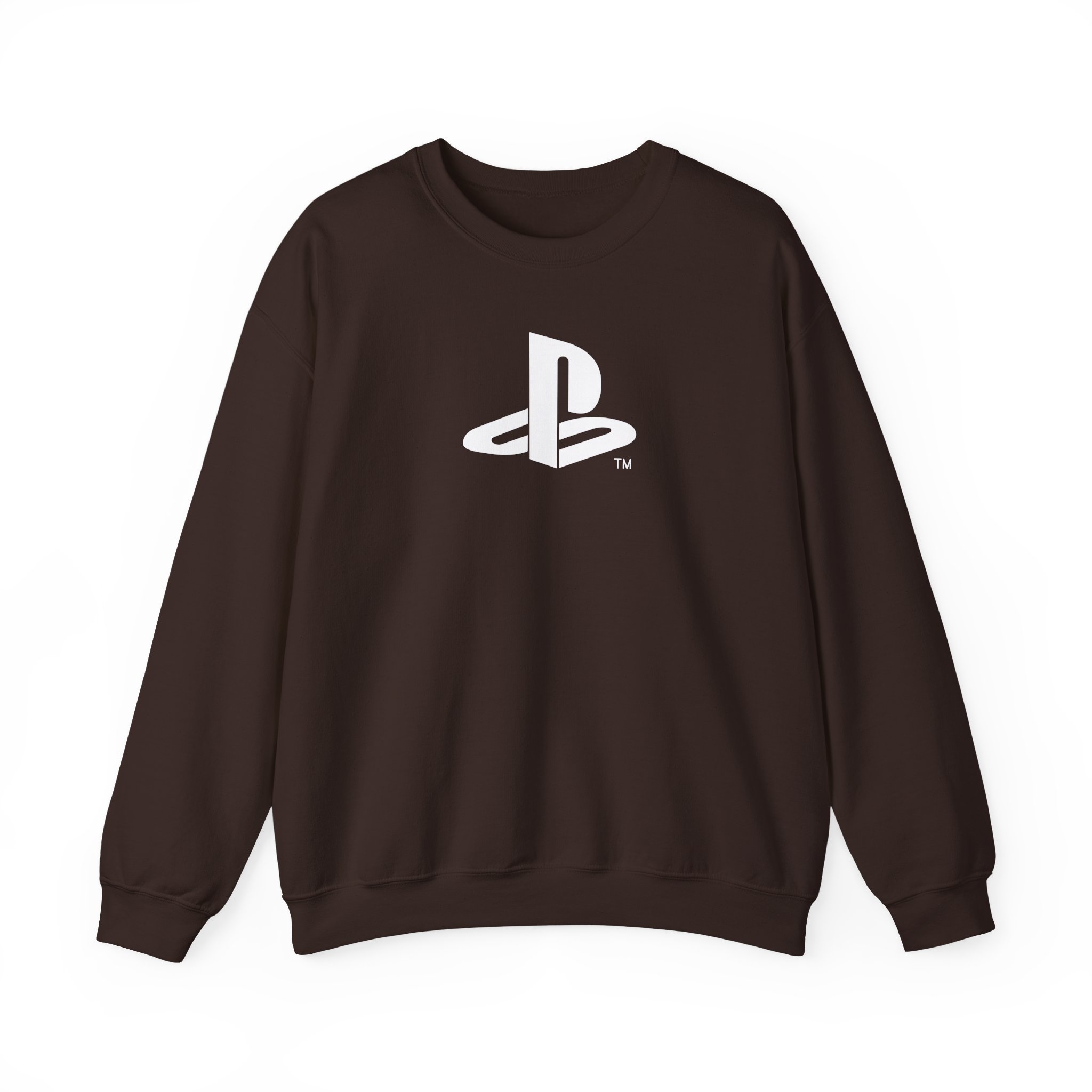 Playstation Unisex Heavy Blendâ„¢ Crewneck Sweatshirt