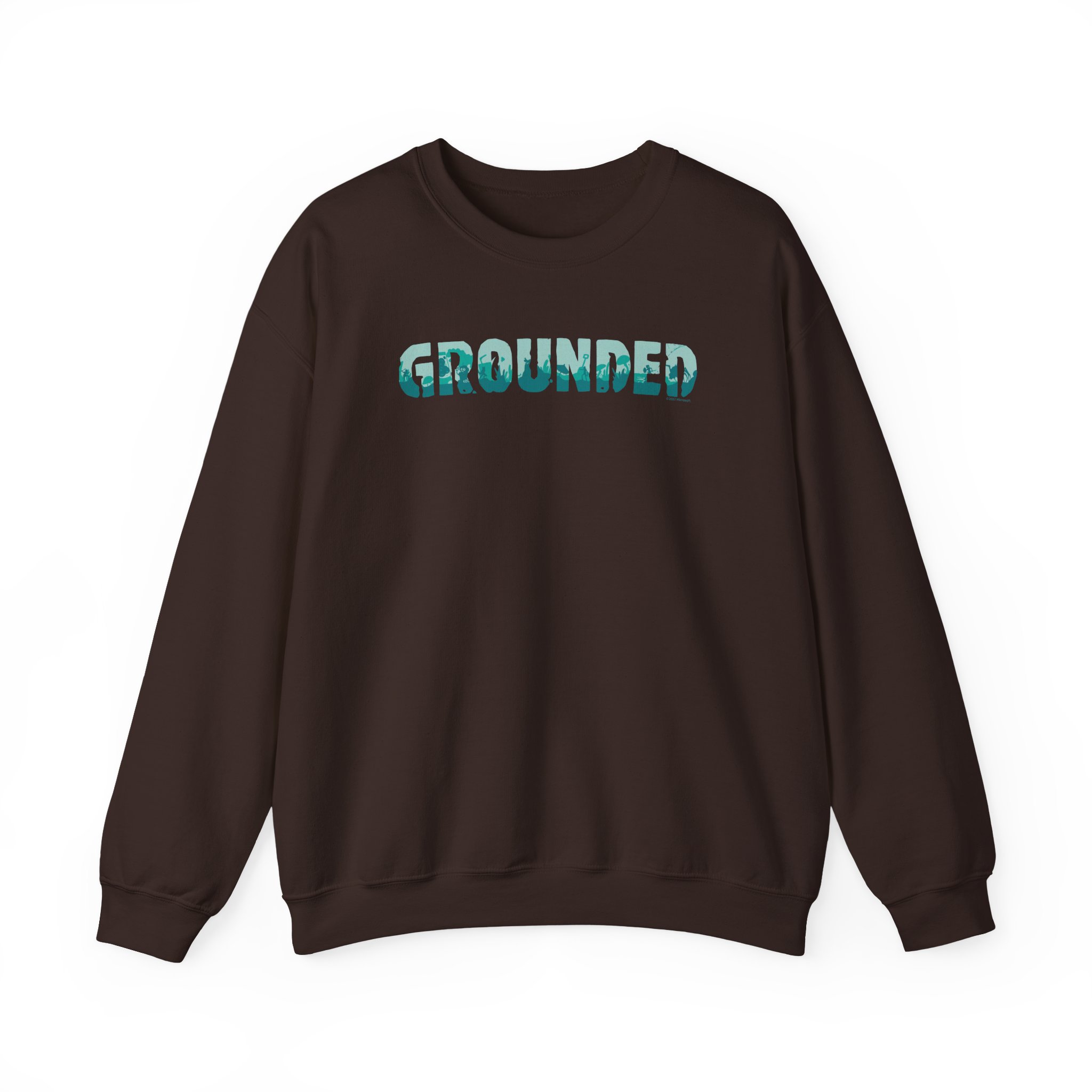 Grounded Logo Unisex Heavy Blendâ„¢ Crewneck Sweatshirt