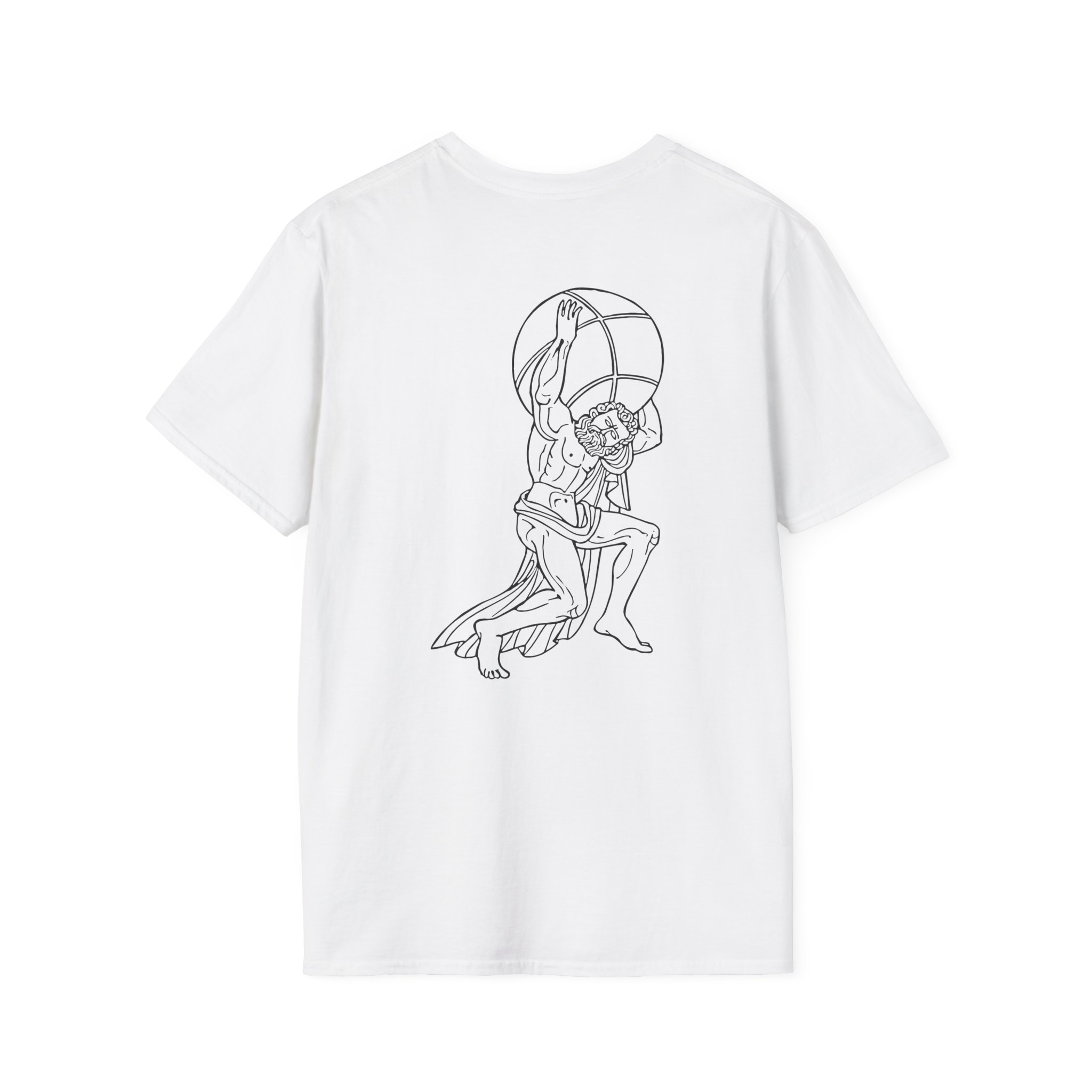 Bicep Feel My Unisex Softstyle T-Shirt