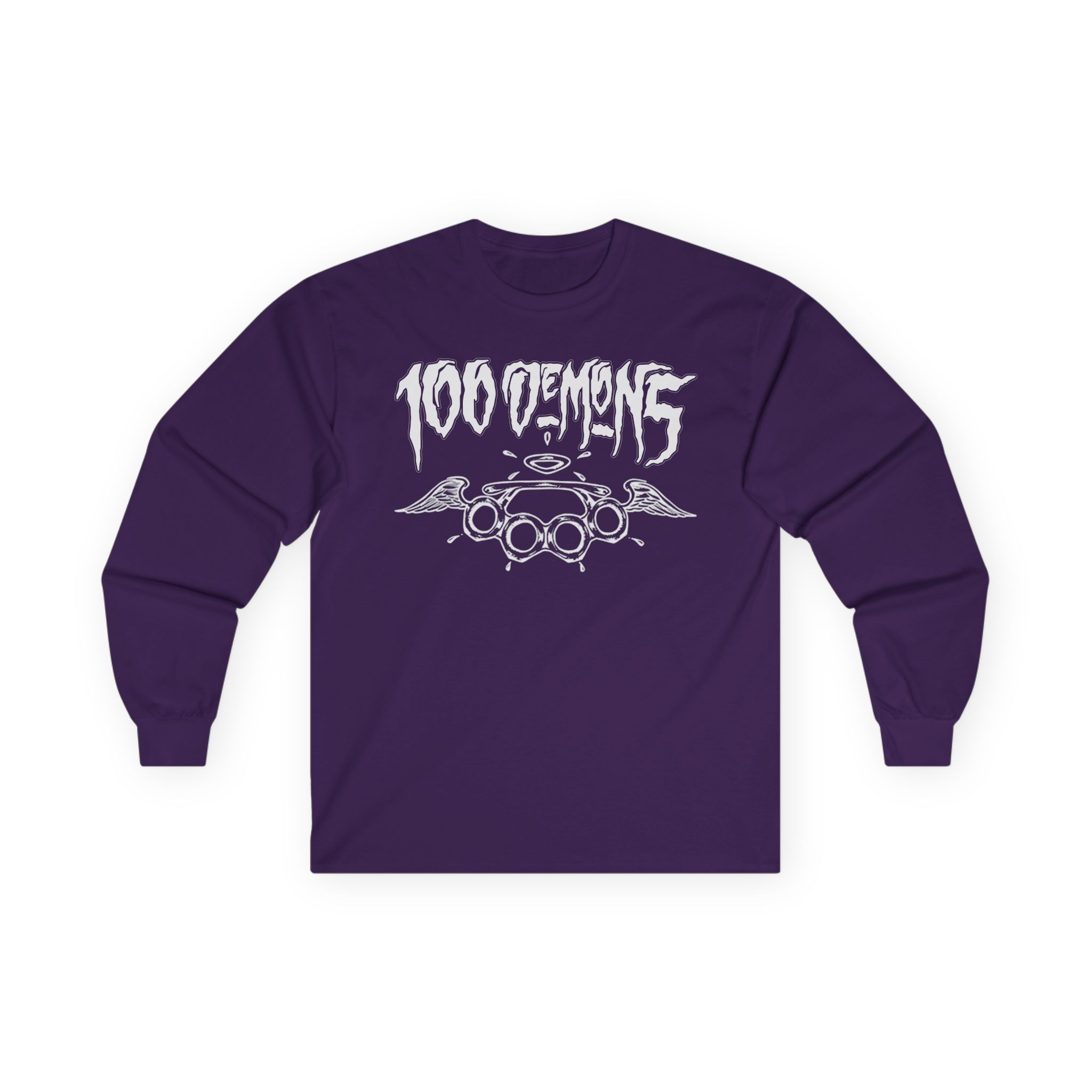 100 Demons Spade Sickle Unisex Ultra Cotton Long Sleeve Tee