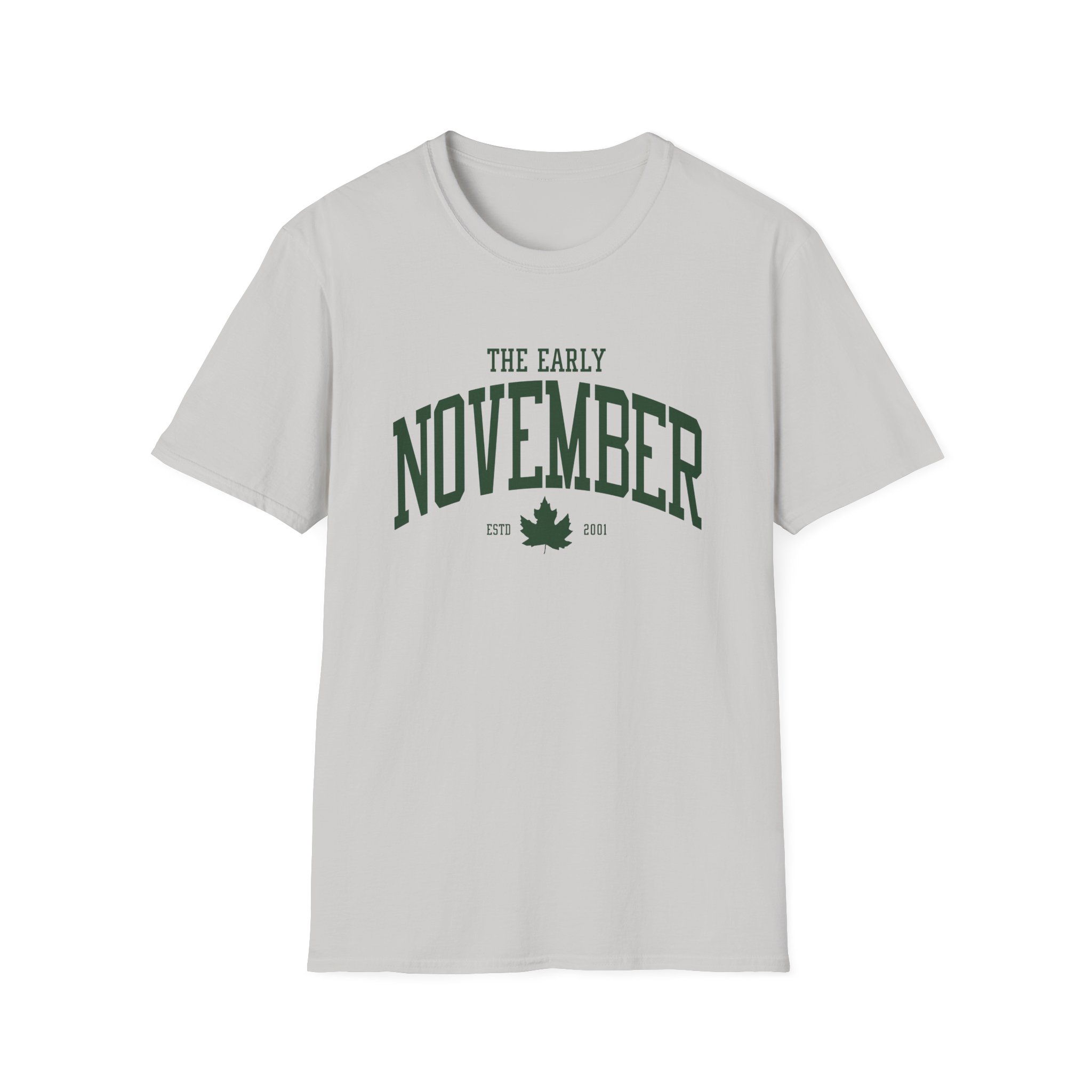The Early November Varsity Unisex Softstyle T-Shirt