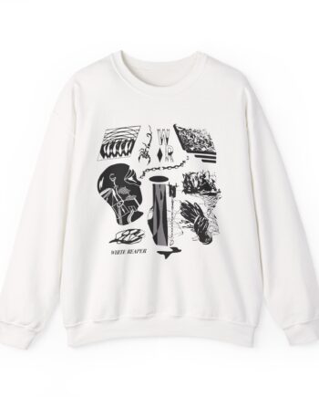 White Reaper Unisex Heavy Blend™ Crewneck Sweatshirt