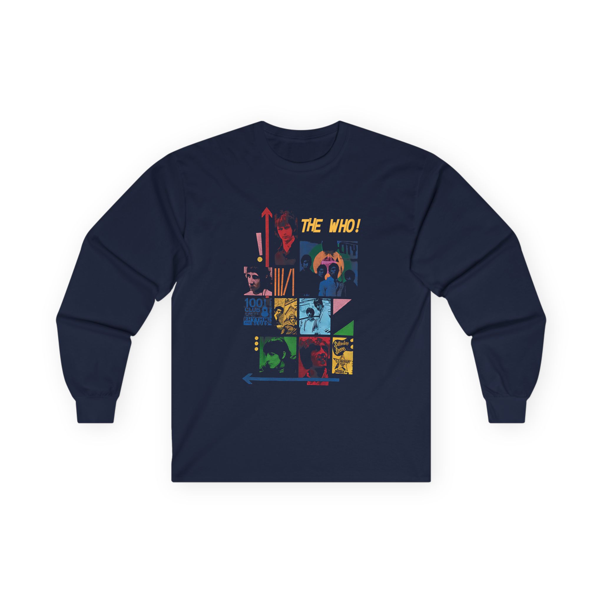 TW Collage Unisex Ultra Cotton Long Sleeve Tee