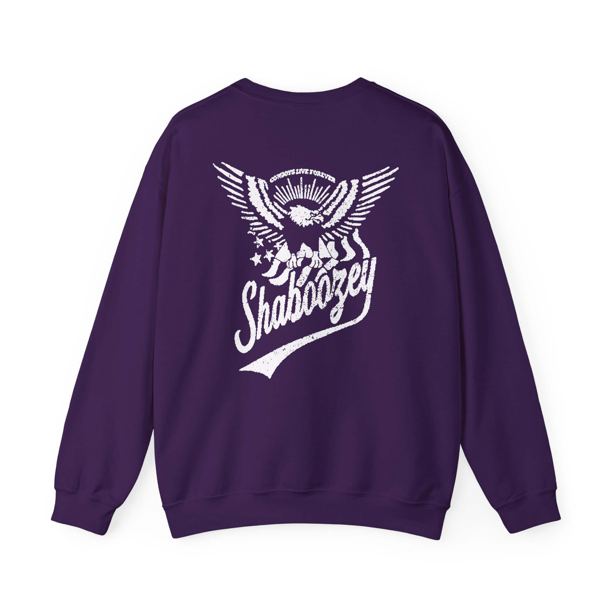 Shaboozey Boozey Eagle Unisex Heavy Blendâ„¢ Crewneck Sweatshirt