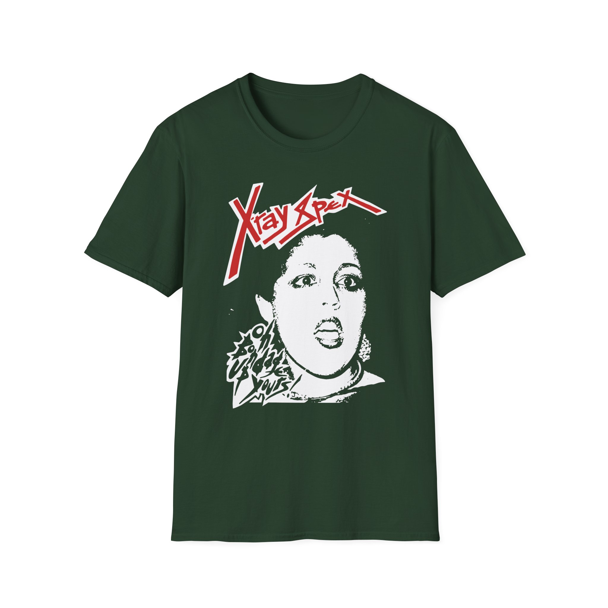 X-ray Spex Oh Bondage Unisex Softstyle T-Shirt