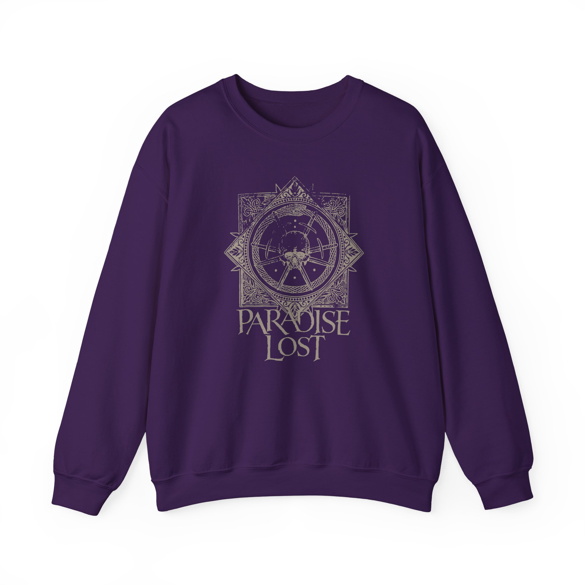 Lost Paradise Sword Unisex Heavy Blend Crewneck Sweatshirt