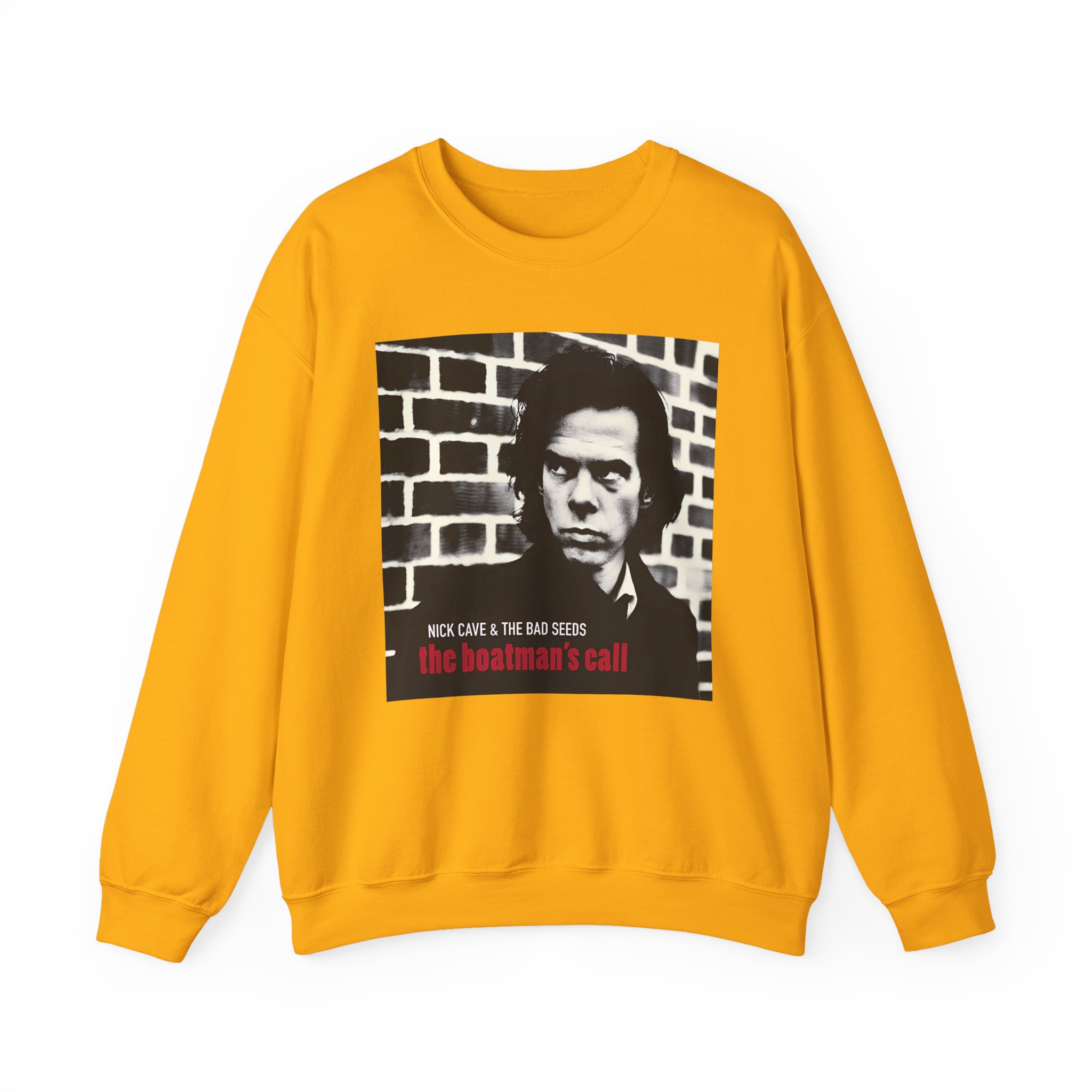 Nick Cave the Boatman's Call Unisex Heavy Blendâ„¢ Crewneck Sweatshirt