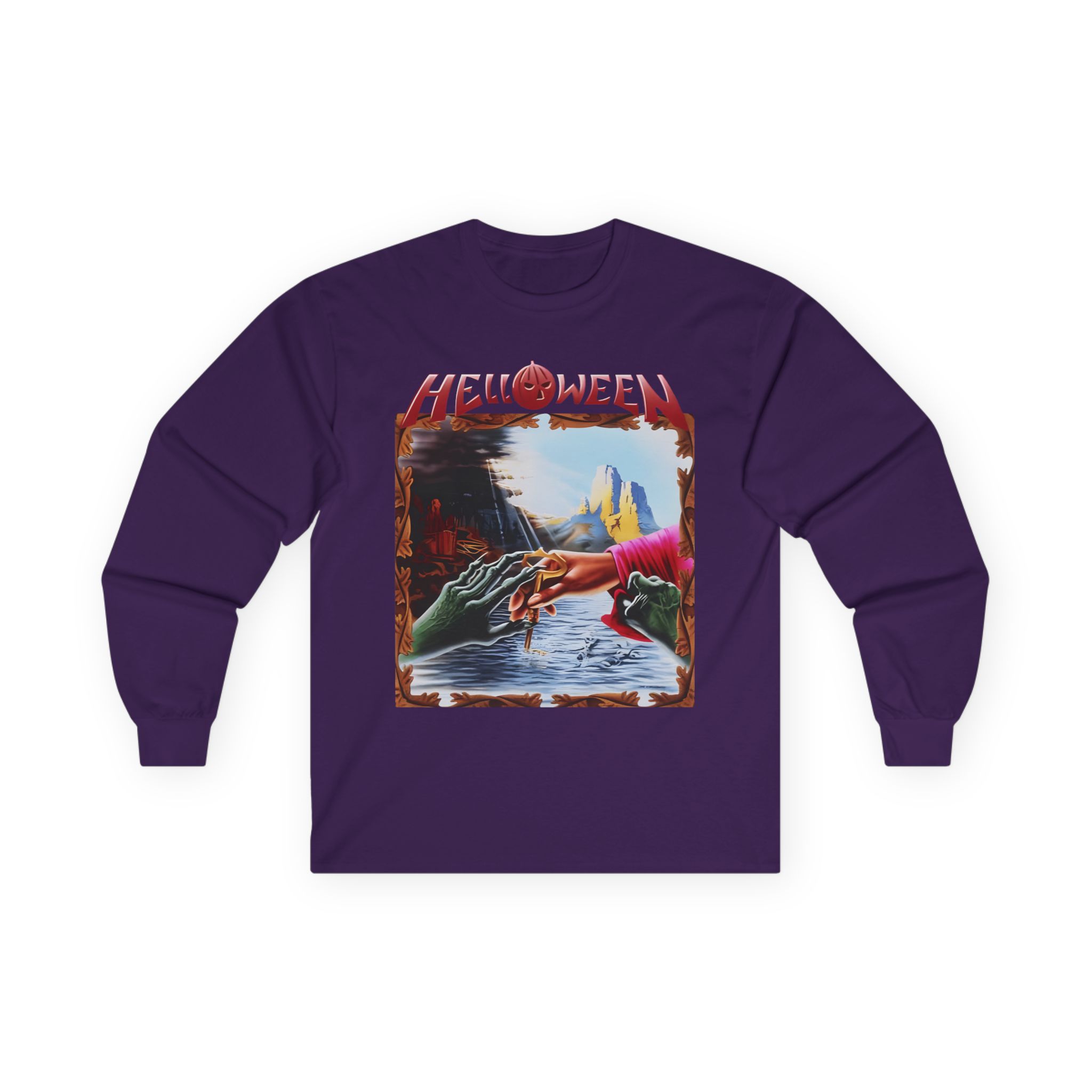 Helloween Keeper of the Seven Keys Part II Unisex Ultra Cotton Long Sleeve Tee