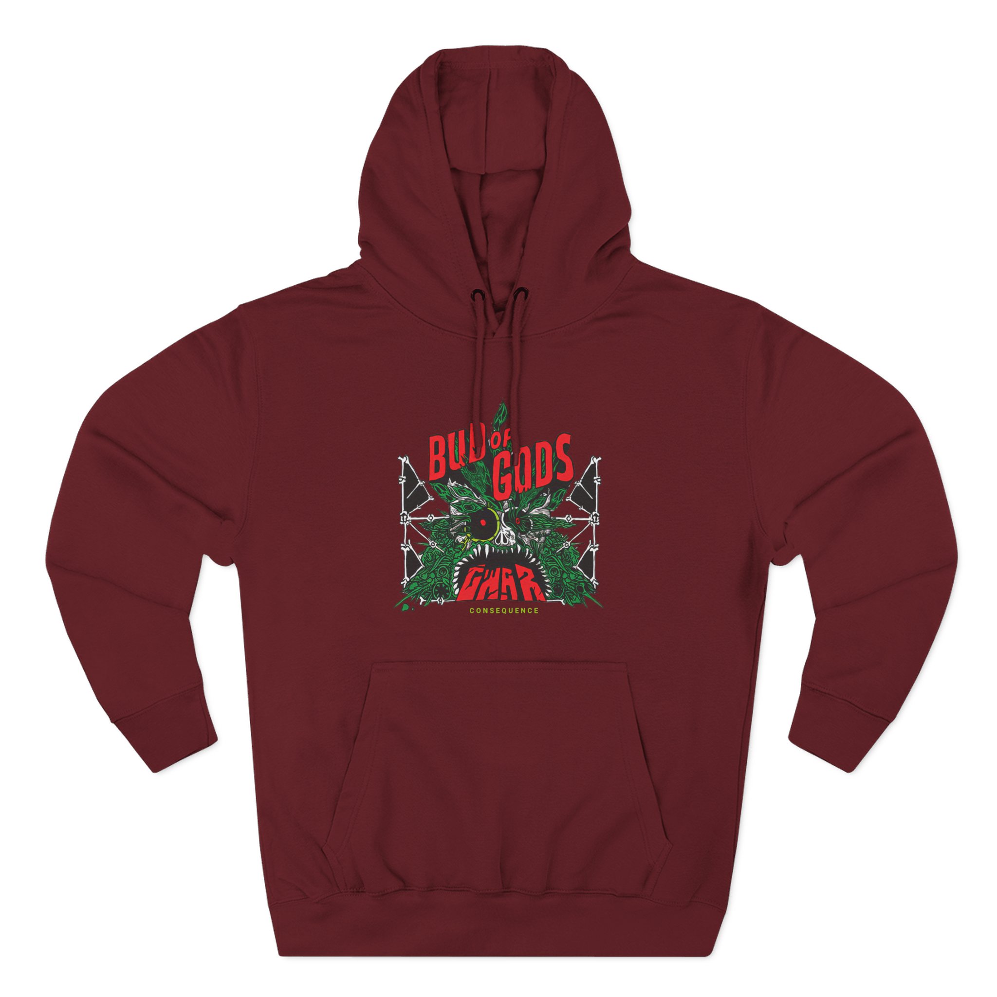 Gwar Three-Panel Fleece Hoodie