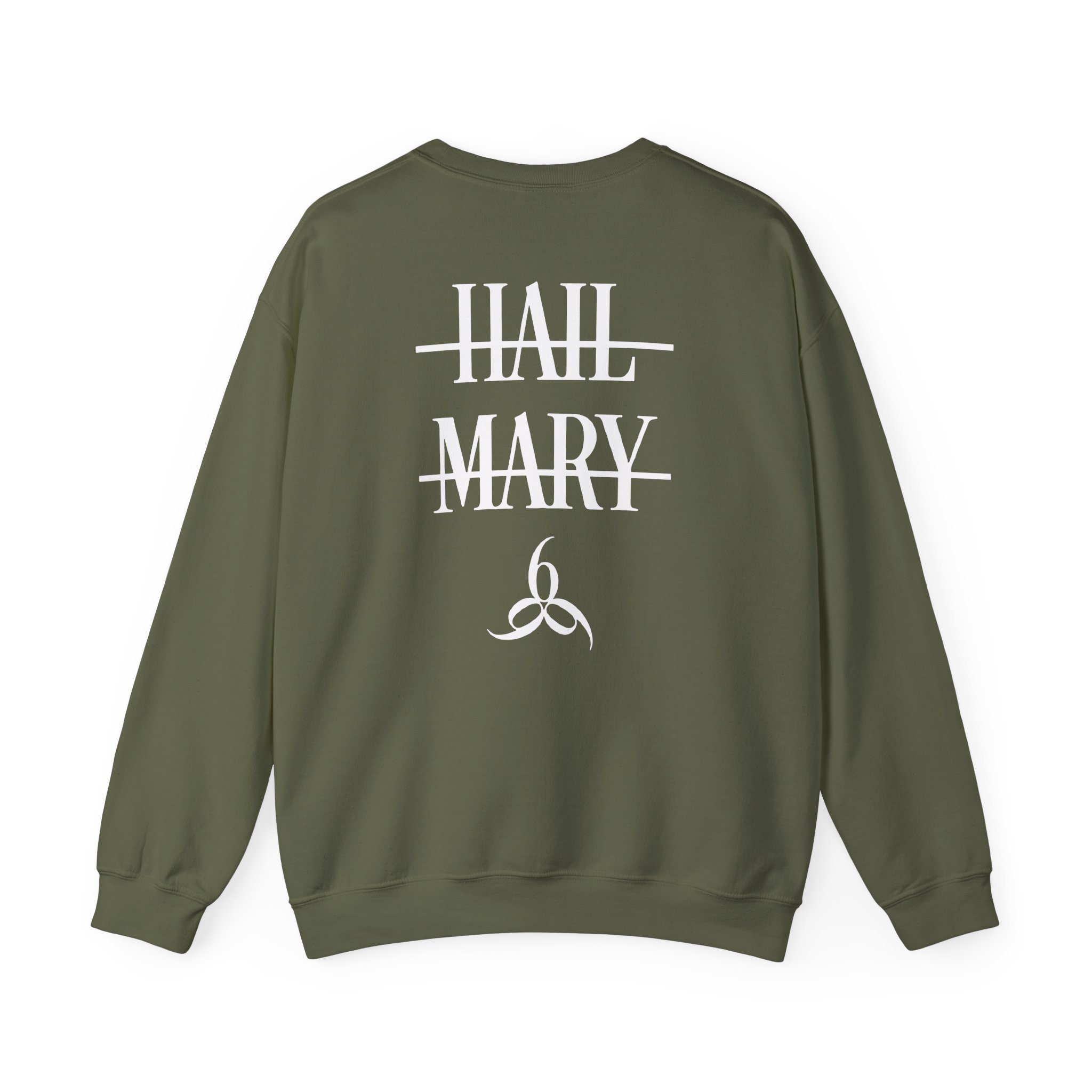 Iwrestledabearonce Unisex Heavy Blendâ„¢ Crewneck Sweatshirt