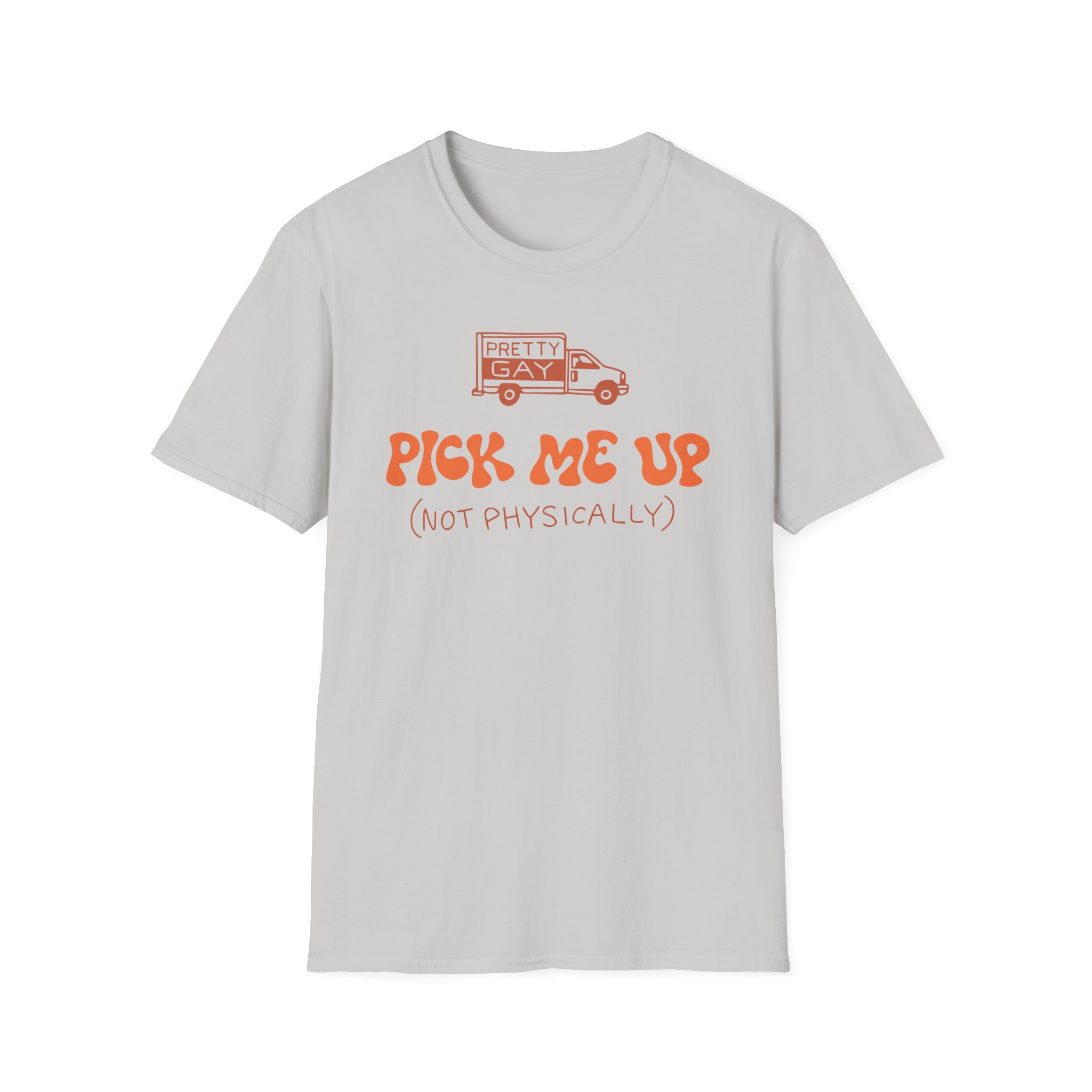 Drawfee Pick Me Up Unisex Softstyle T-Shirt