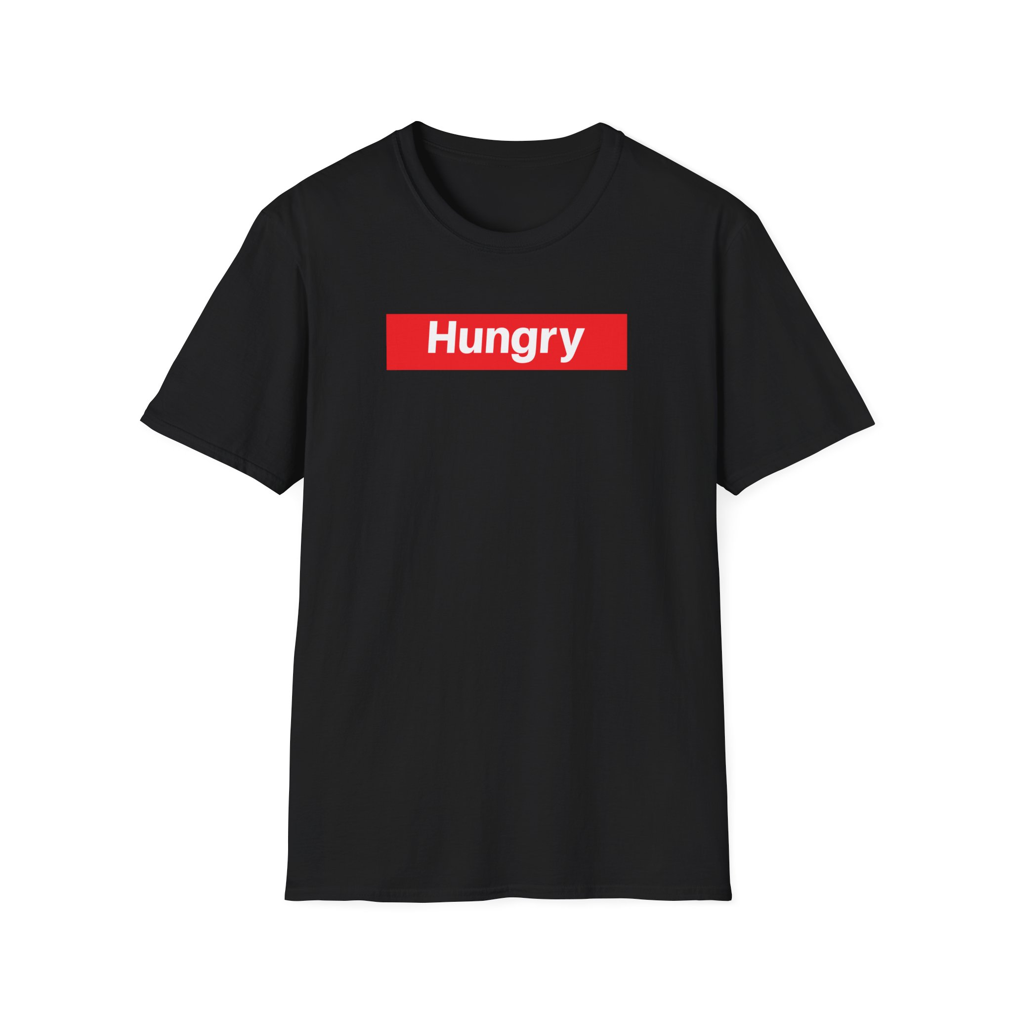 Hungry Box Logo Unisex Softstyle T-Shirt