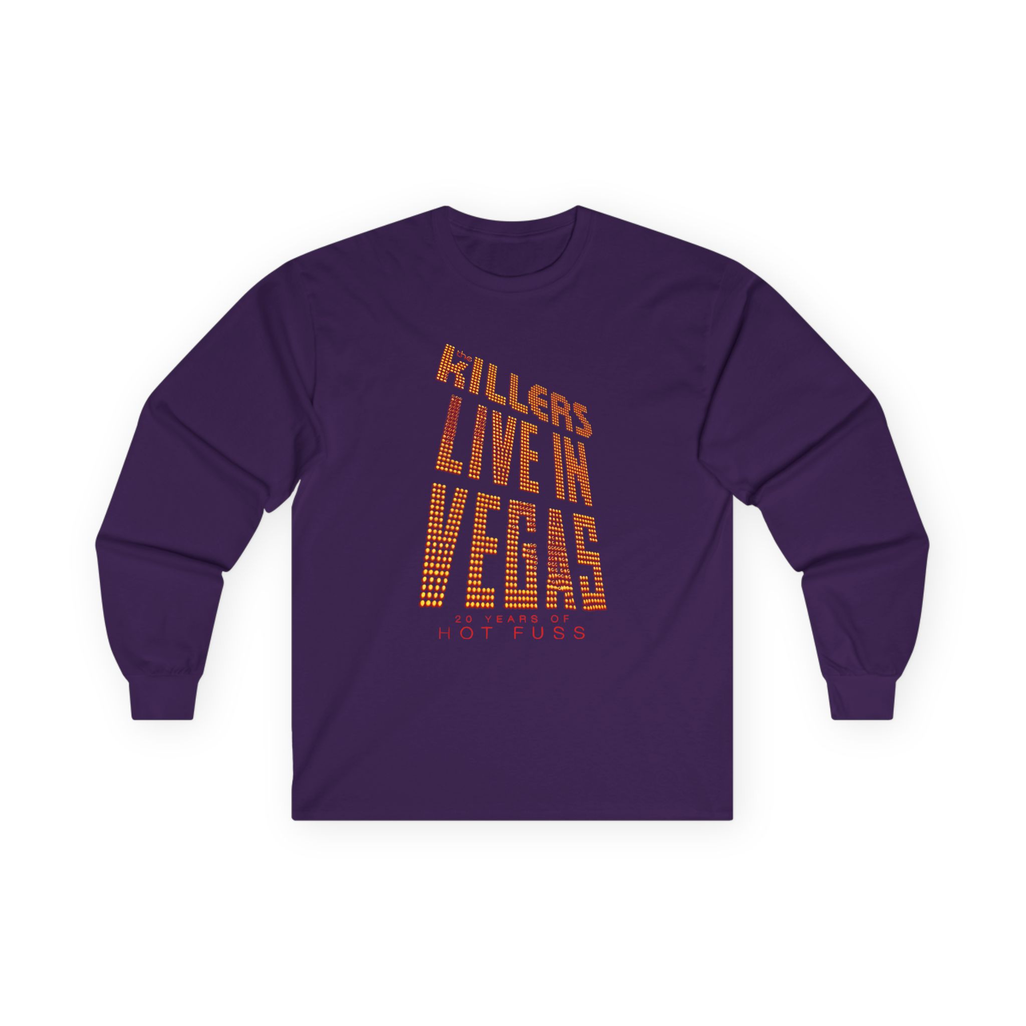 TK Live in Vegas Unisex Ultra Cotton Long Sleeve Tee