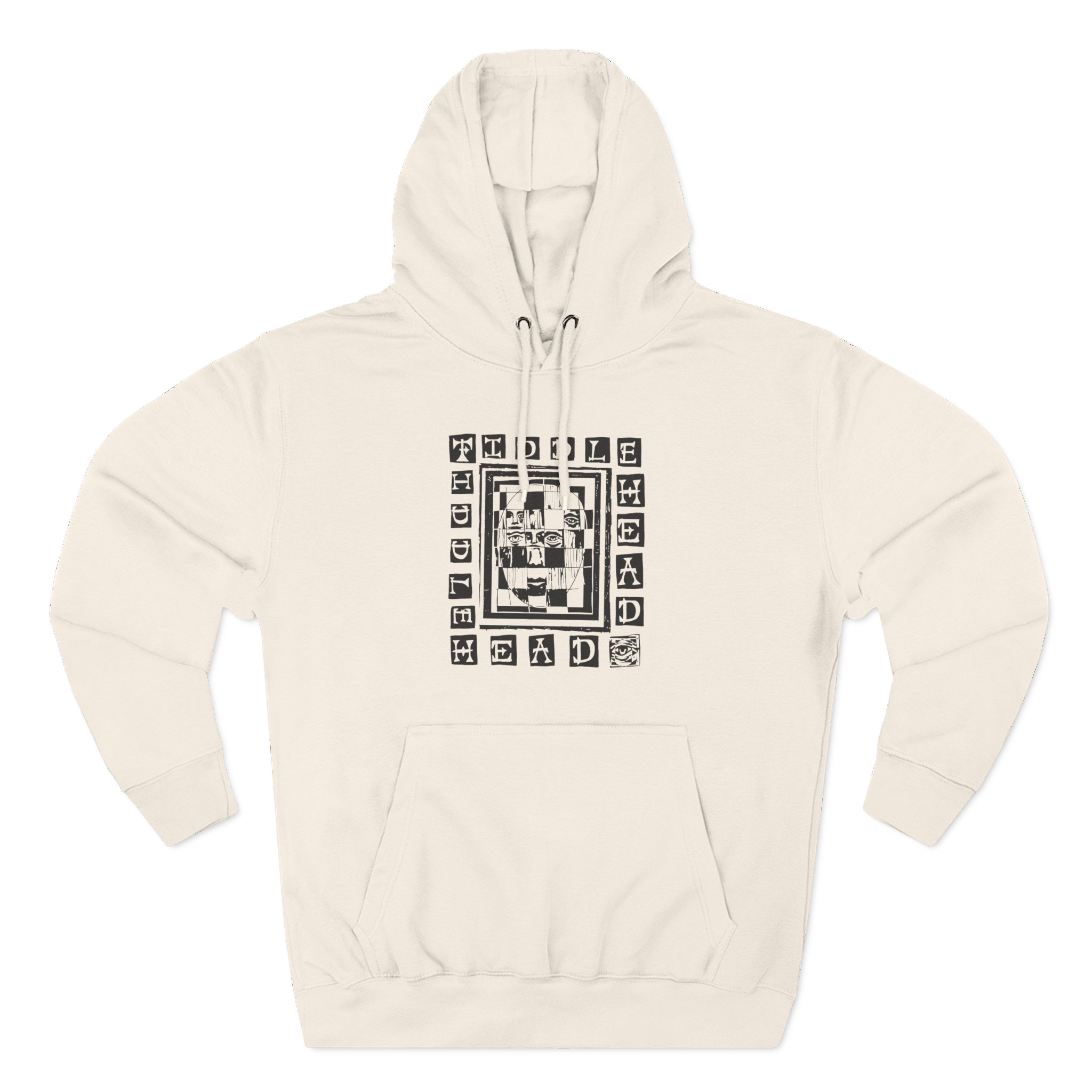 Fiddlehead Mosaic Three-Panel Fleece Hoodie