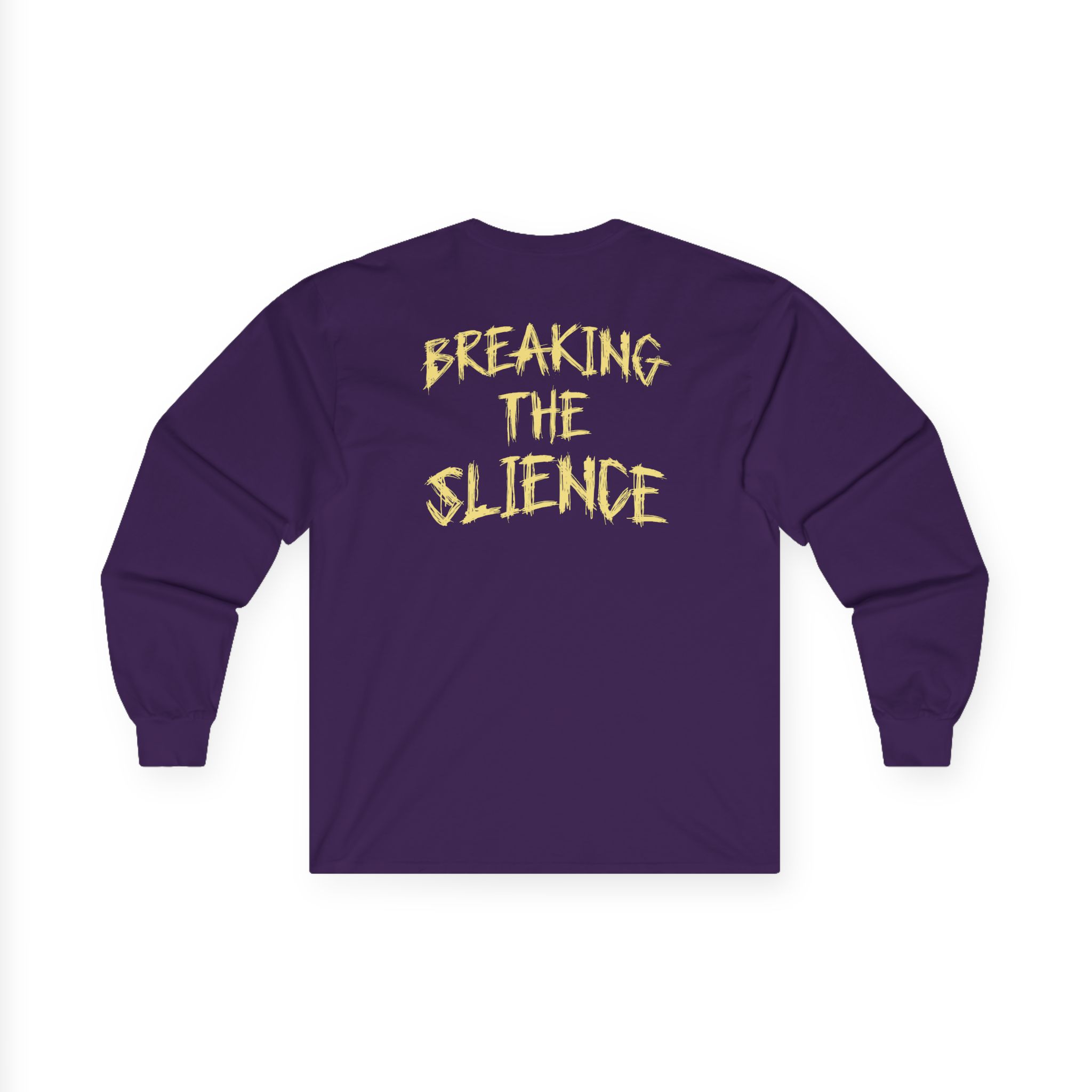 Heathen Breaking The Silence Unisex Ultra Cotton Long Sleeve Tee