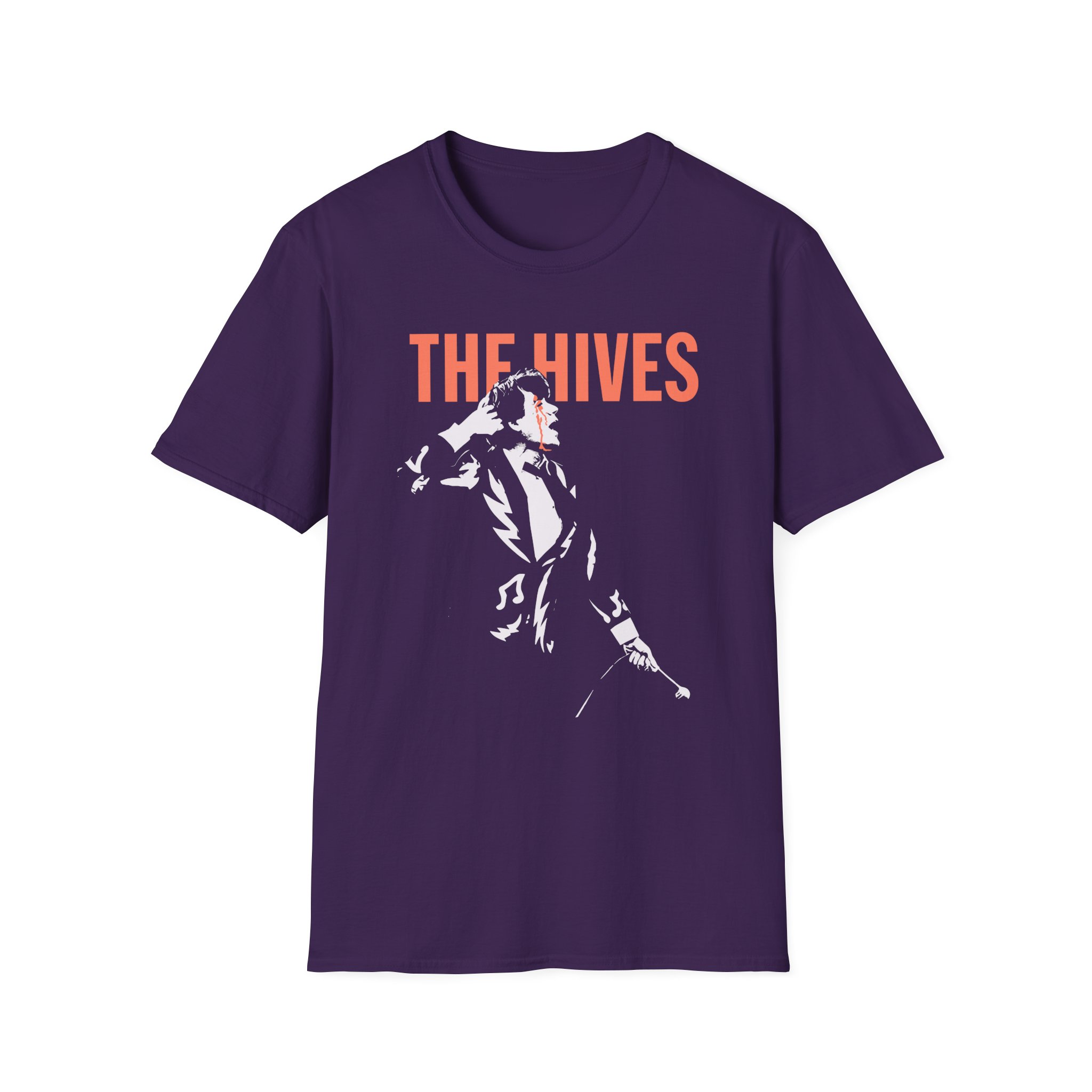 The Hives Bleeding Pelle Unisex Softstyle T-Shirt
