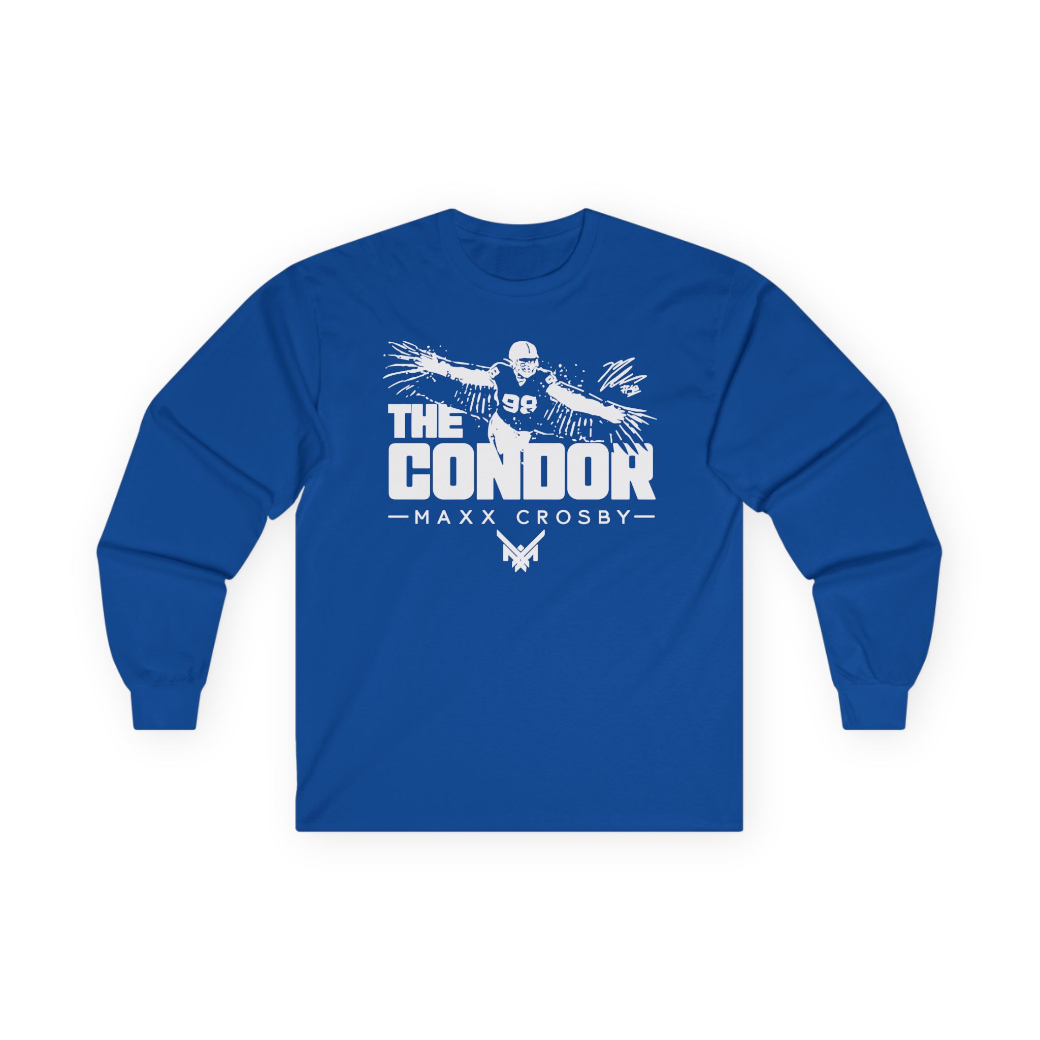 Maxx Crosby the Condor Unisex Ultra Cotton Long Sleeve Tee
